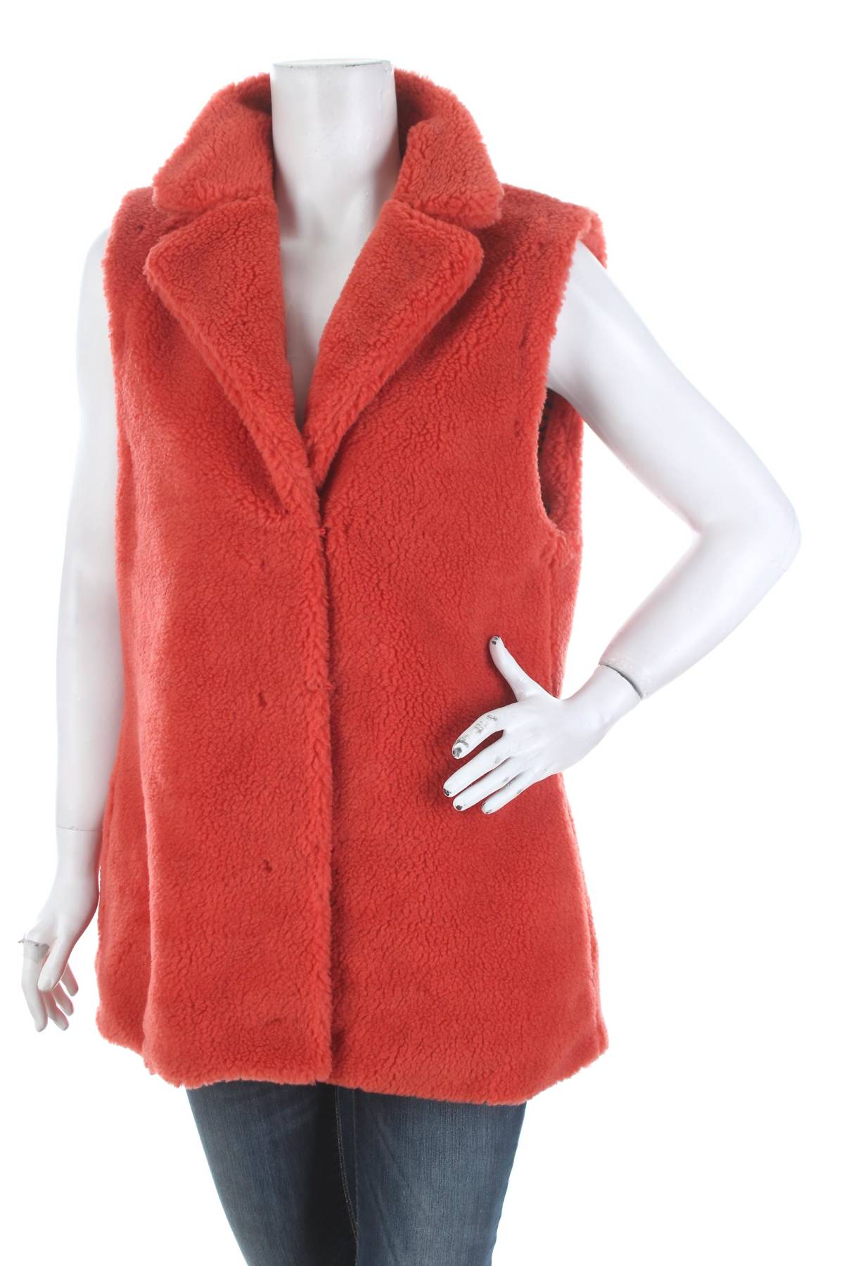 Дамски елек Guess x Brandalised1 - Contour.bg Дамски елек Guess x Brandalised1