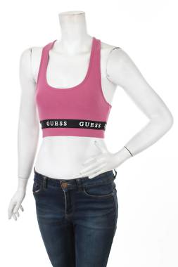 Γυνικείο αθλητικό αμάνικο Guess1 - Contourshop.gr Γυνικείο αθλητικό αμάνικο Guess1