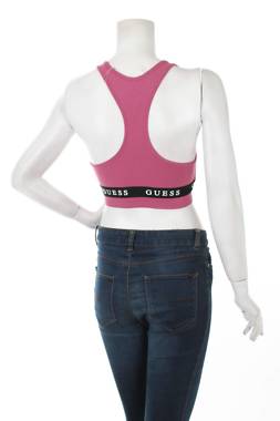 Γυνικείο αθλητικό αμάνικο Guess2 - Contourshop.gr Γυνικείο αθλητικό αμάνικο Guess2