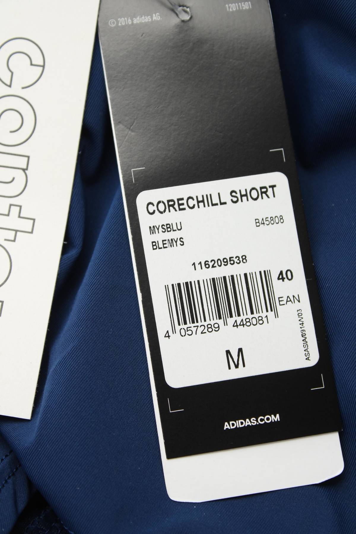 Дамски шорти Adidas3