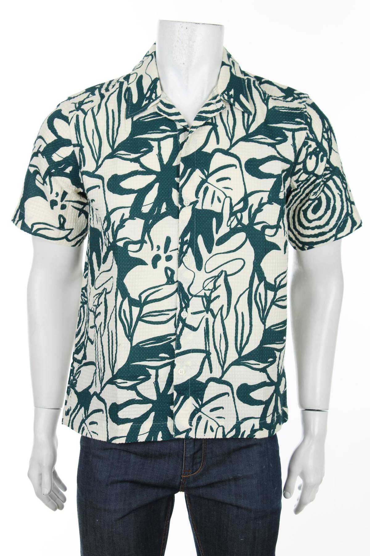 Мъжка риза Only & Sons1 - Contour.bg Мъжка риза Only & Sons1