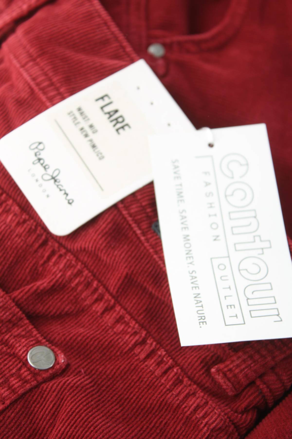 Γυναικεία κοτλέ παντελόνια Pepe Jeans3