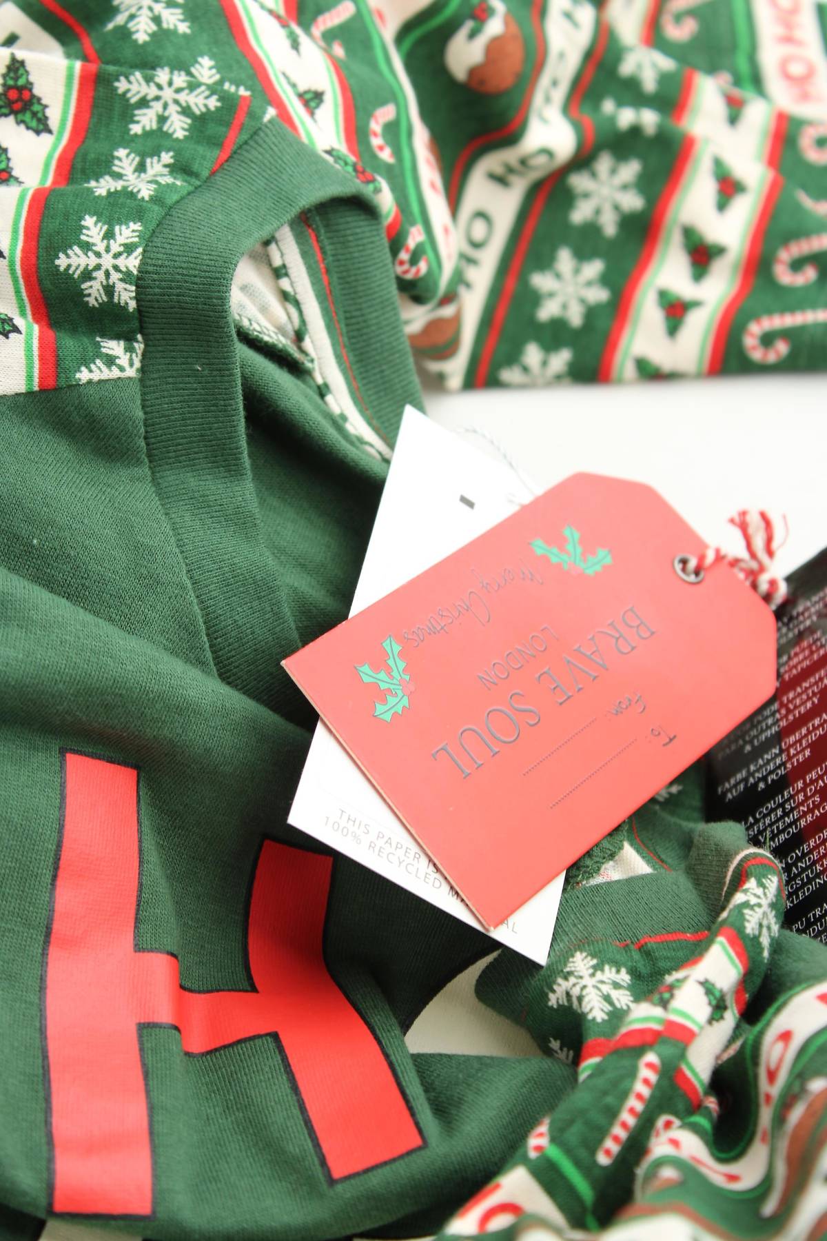 Мъжка пижама Brave Soul3