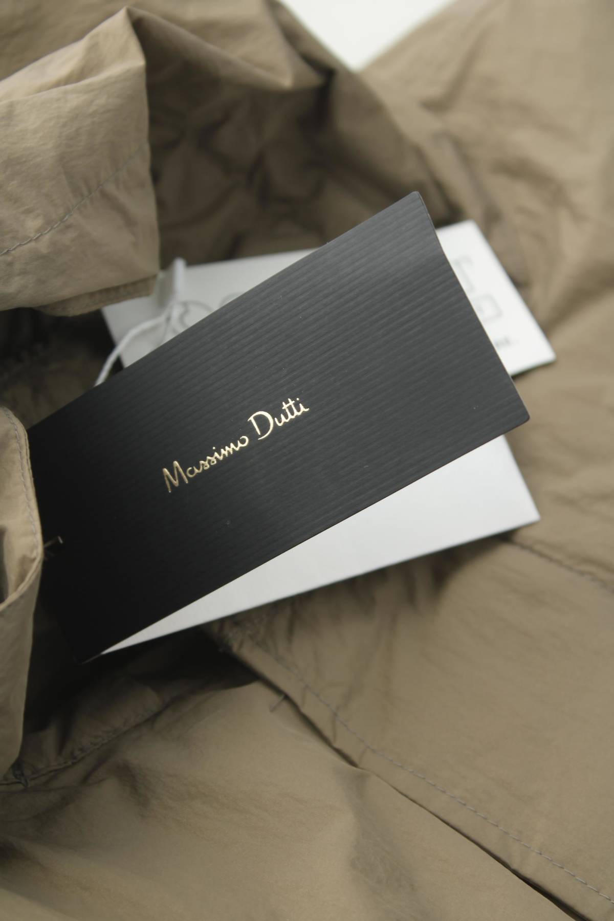 Ανδρικό μπουφάν Massimo Dutti4