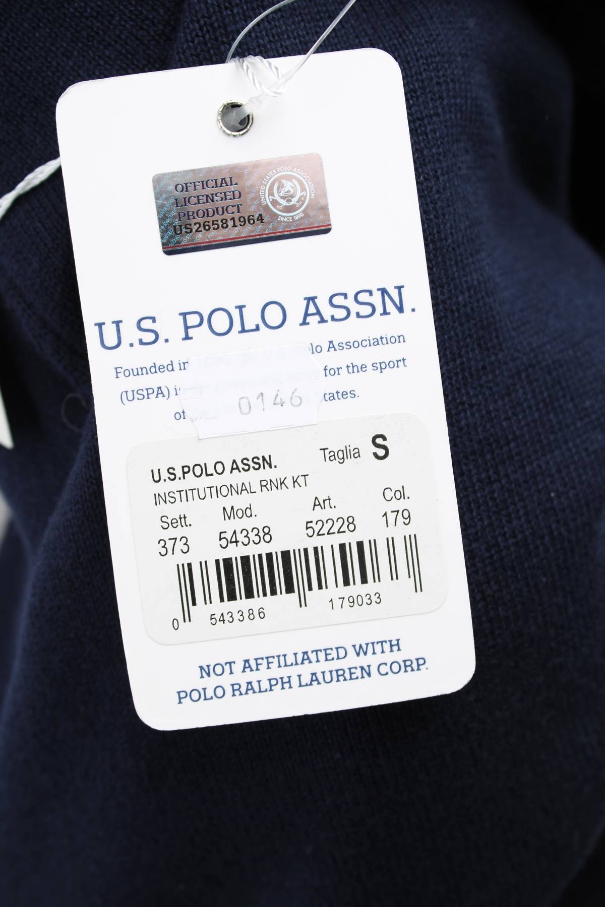 Дамски пуловер US Polo Assn.3