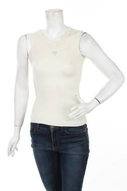 Γυναικείο αμάνικο Guess1 - Contourshop.gr Γυναικείο αμάνικο Guess1