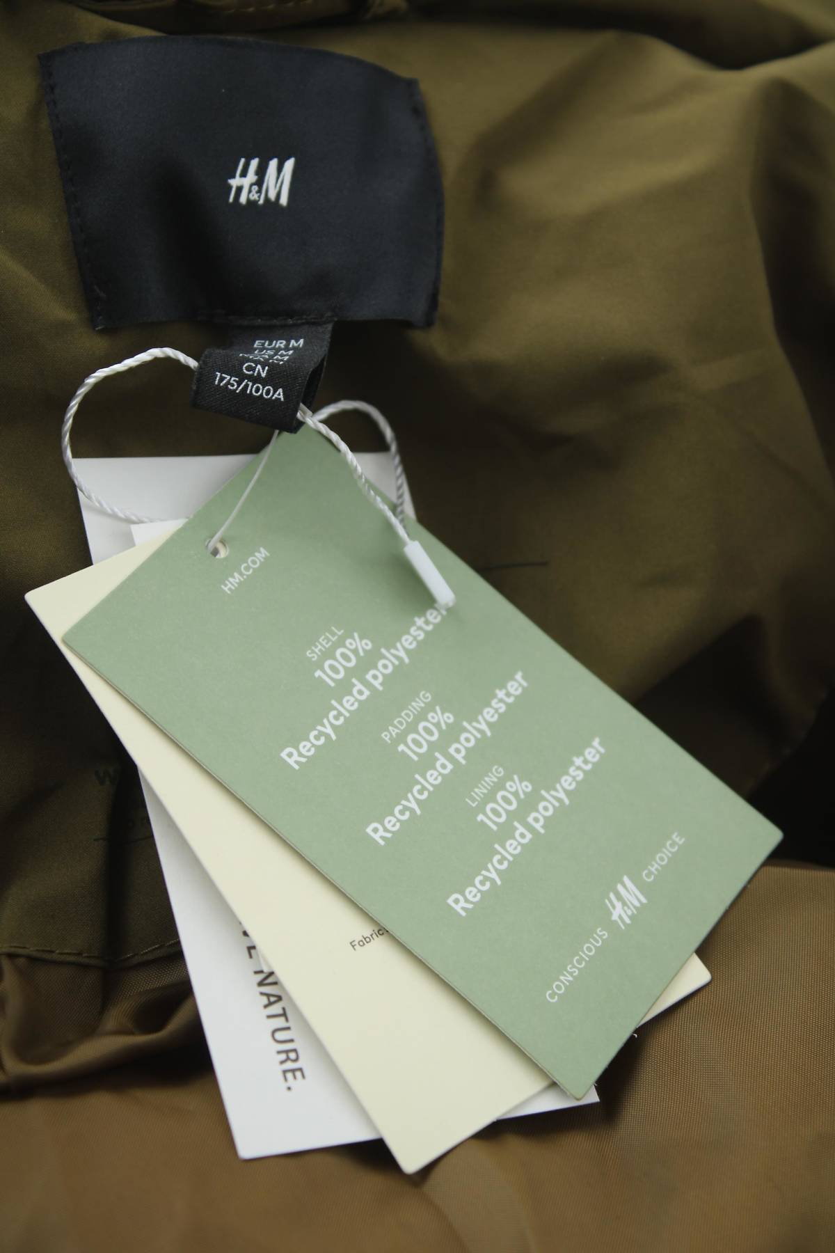 Мъжко яке H&M4 - Contour.bg Мъжко яке H&M4