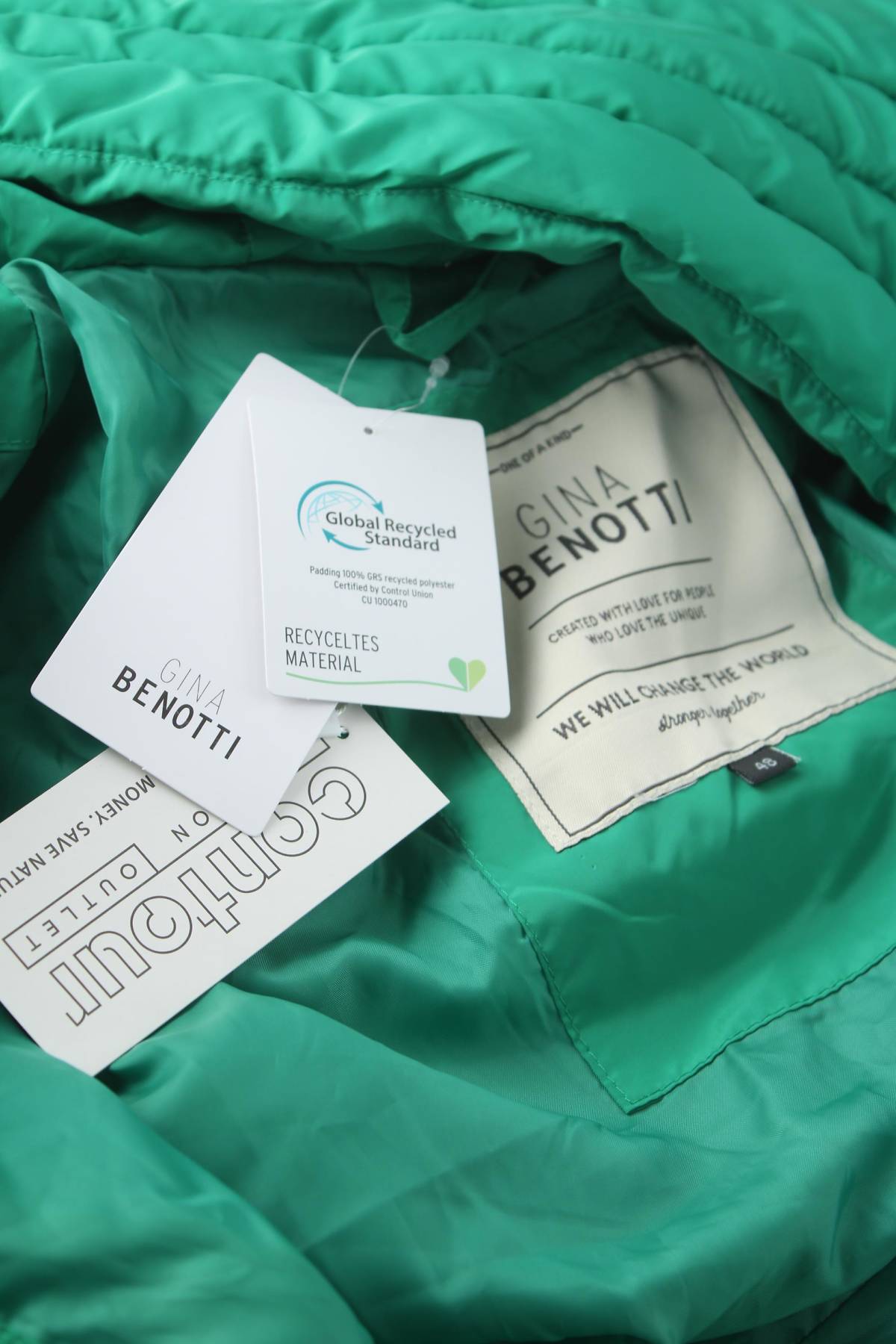 Γυναικείο μπουφάν Gina Benotti4