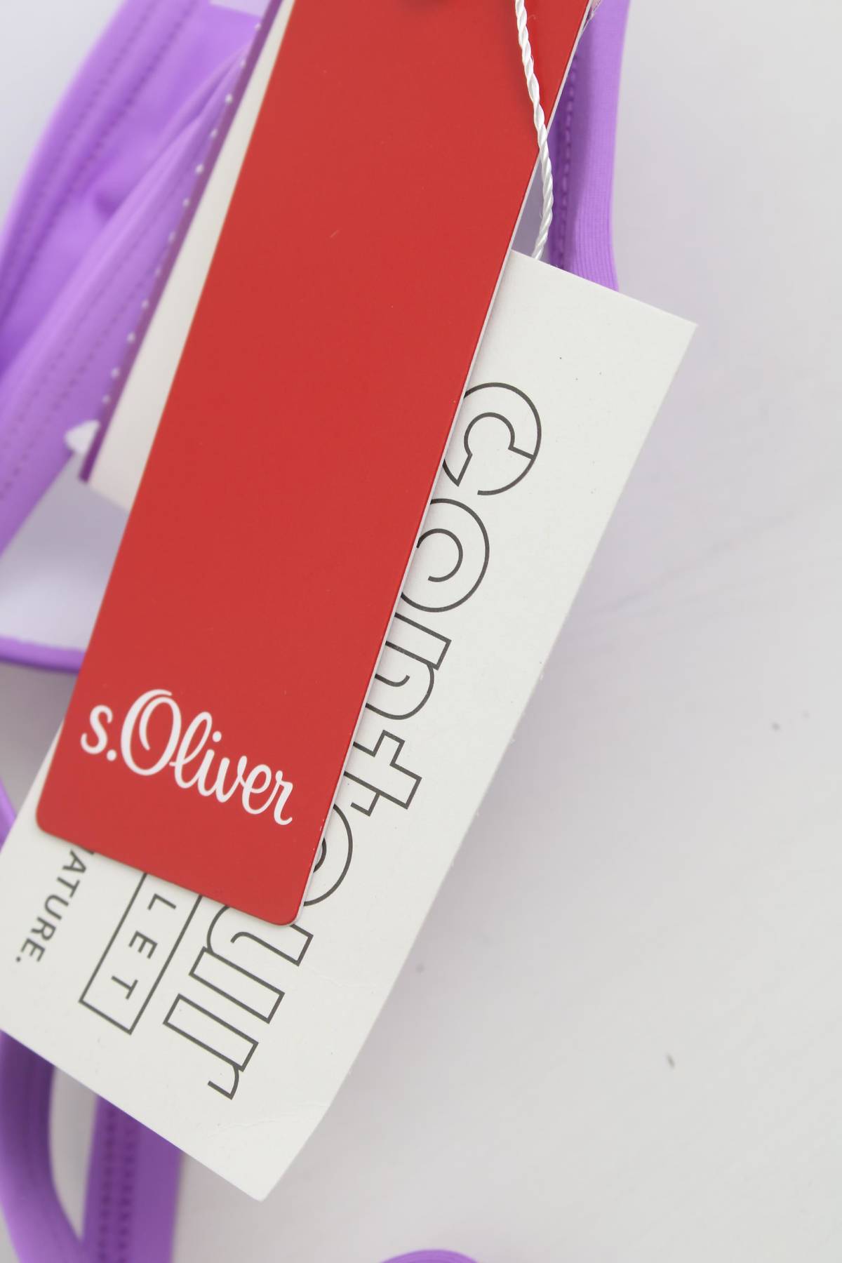 Бански горнище S.Oliver3 - Contour.bg Бански горнище S.Oliver3