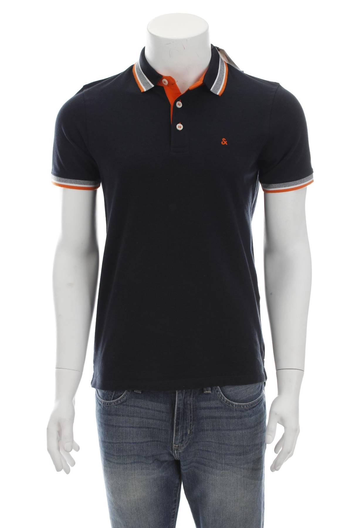 Мъжка тениска Jack & Jones1 - Contour.bg Мъжка тениска Jack & Jones1