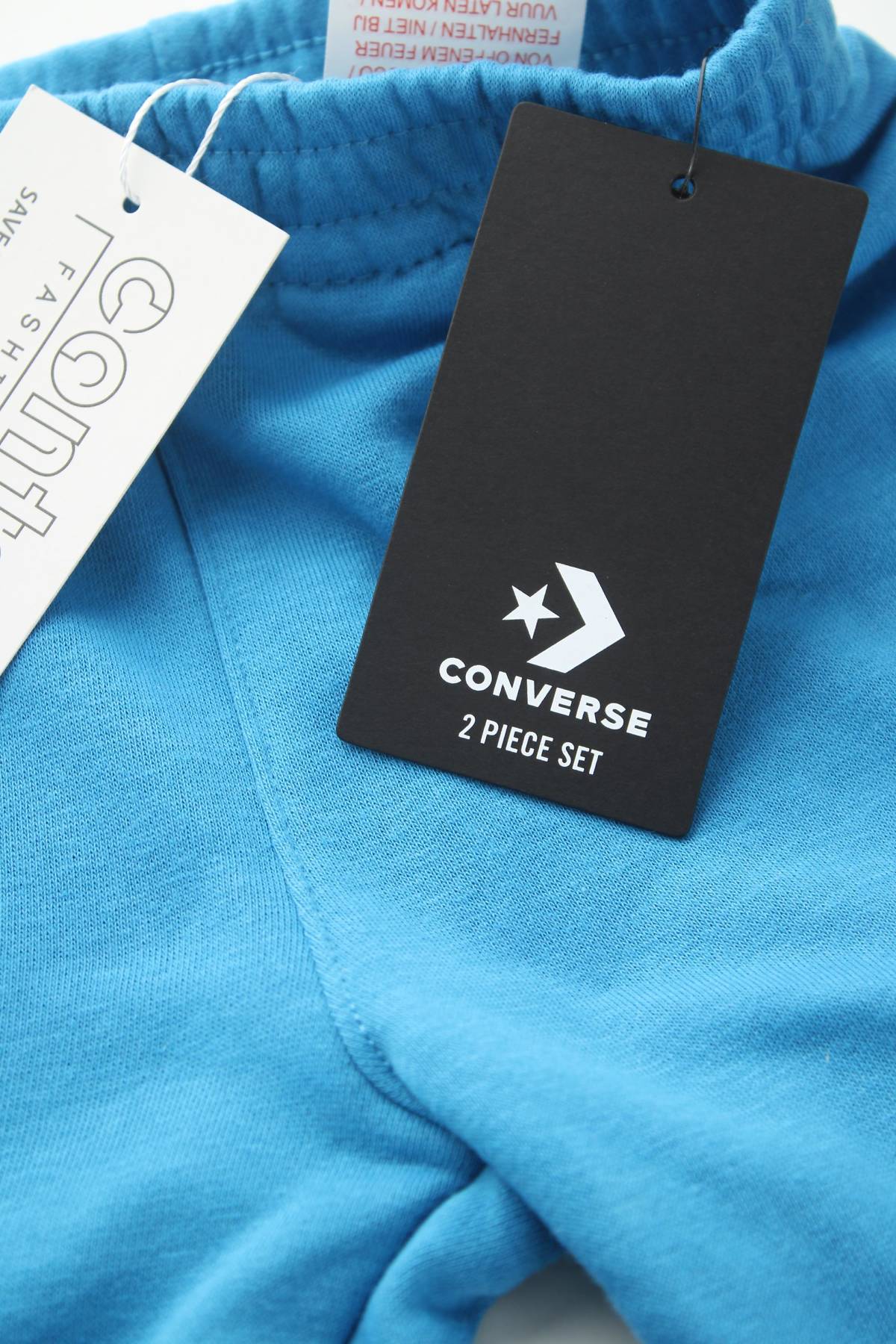 Детски къс панталон Converse3 - Contour.bg Детски къс панталон Converse3