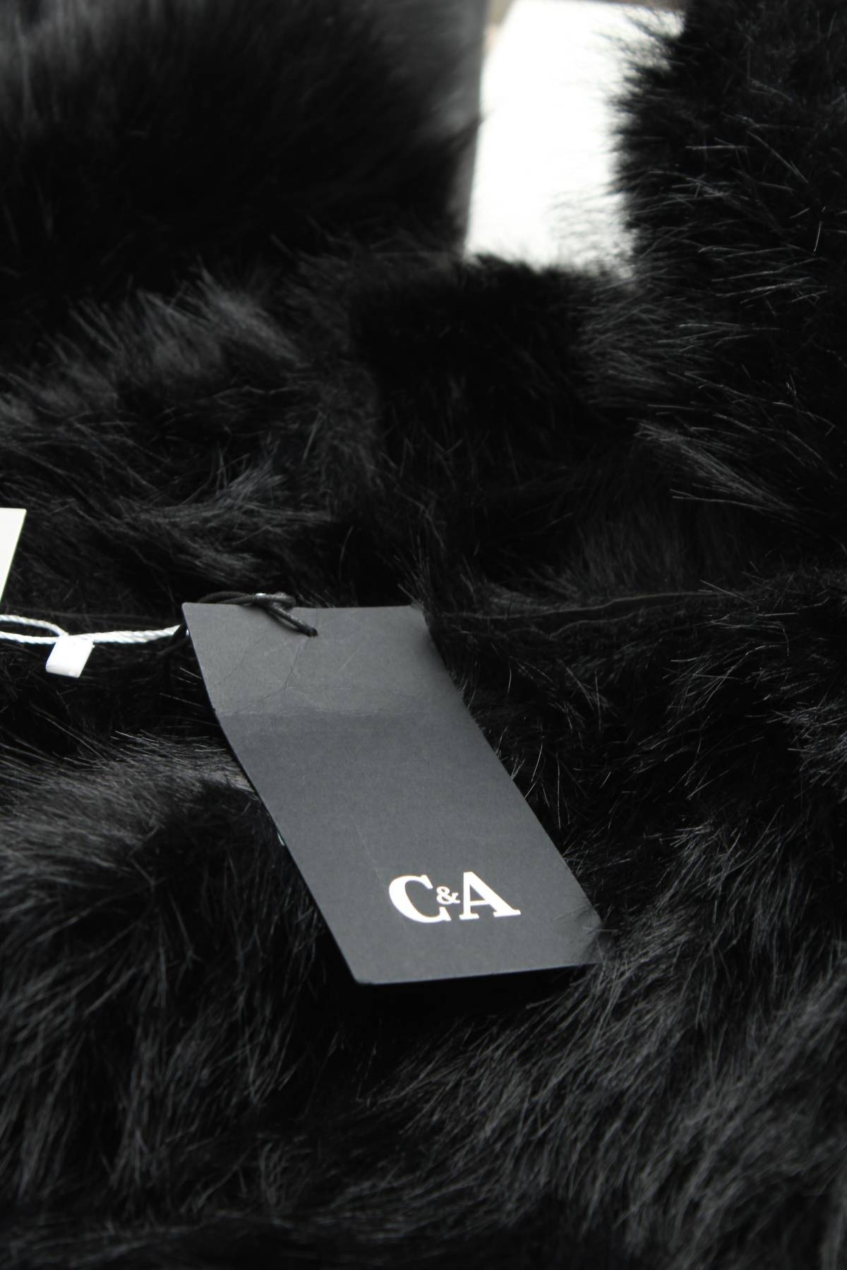 Дамско кожено яке C&A4