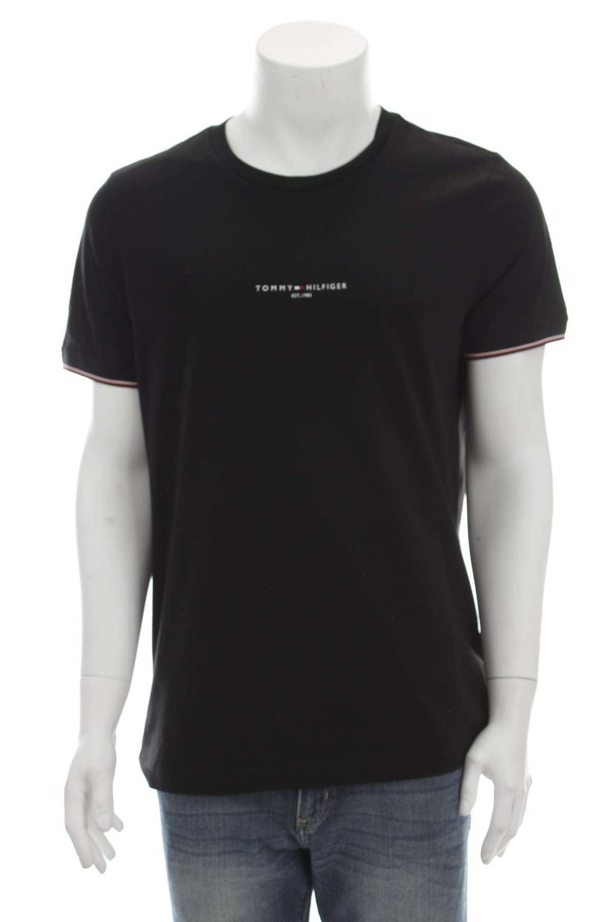 Ανδρικό t-shirt Tommy Hilfiger1 - Contourshop.gr Ανδρικό t-shirt Tommy Hilfiger1