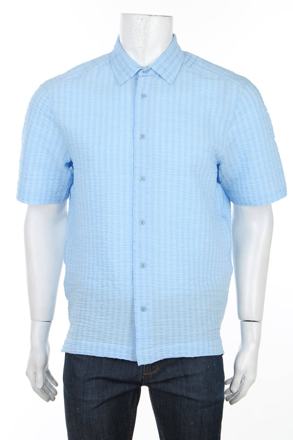 Мъжка риза Only & Sons1 - Contour.bg Мъжка риза Only & Sons1