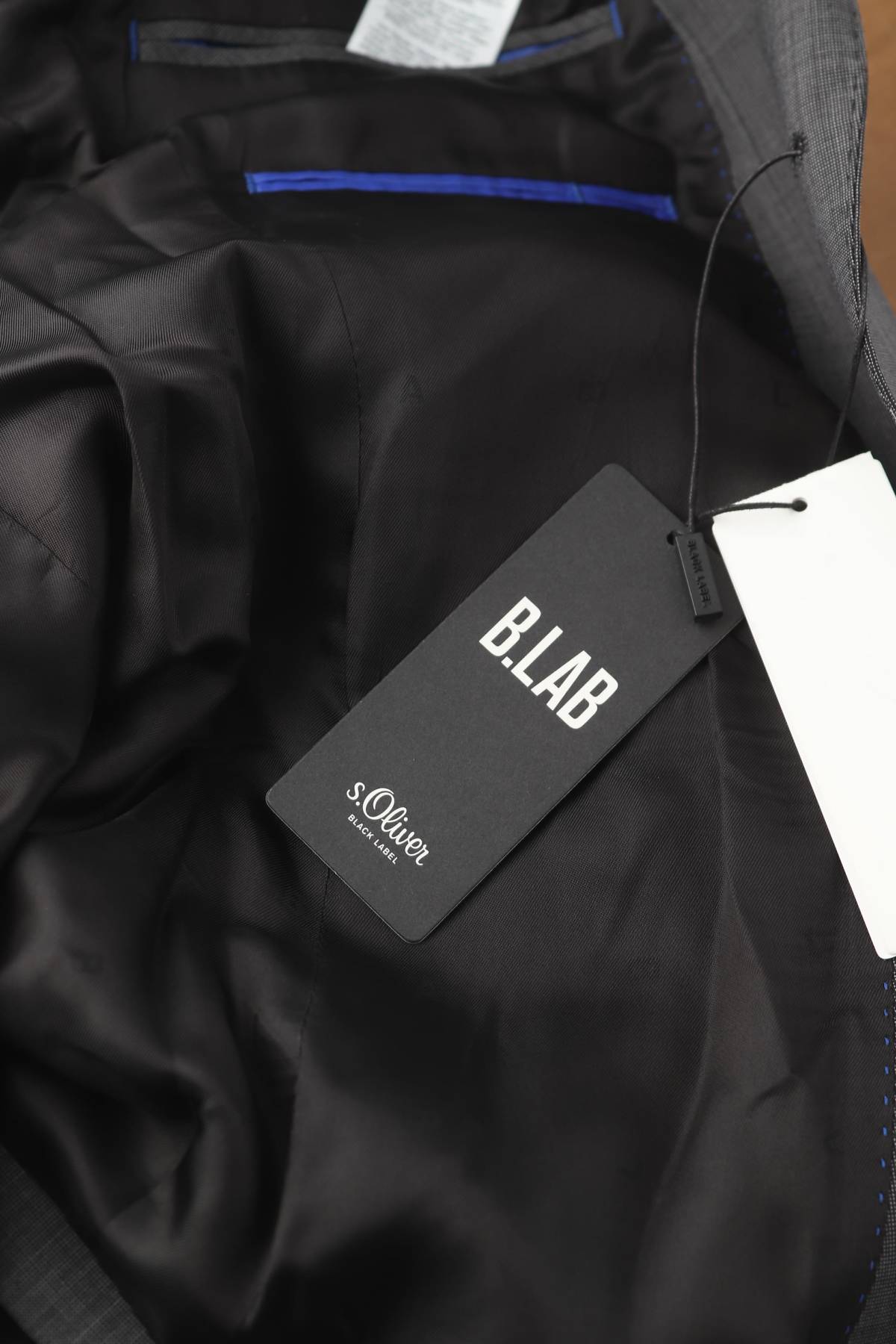 Ανδρικό σακάκι S.Oliver Black Label3 - Contourshop.gr Ανδρικό σακάκι S.Oliver Black Label3