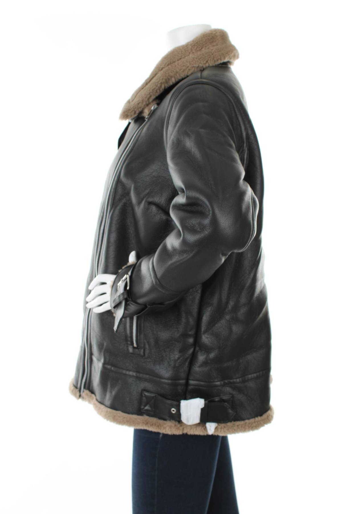 Дамско кожено яке New Look3