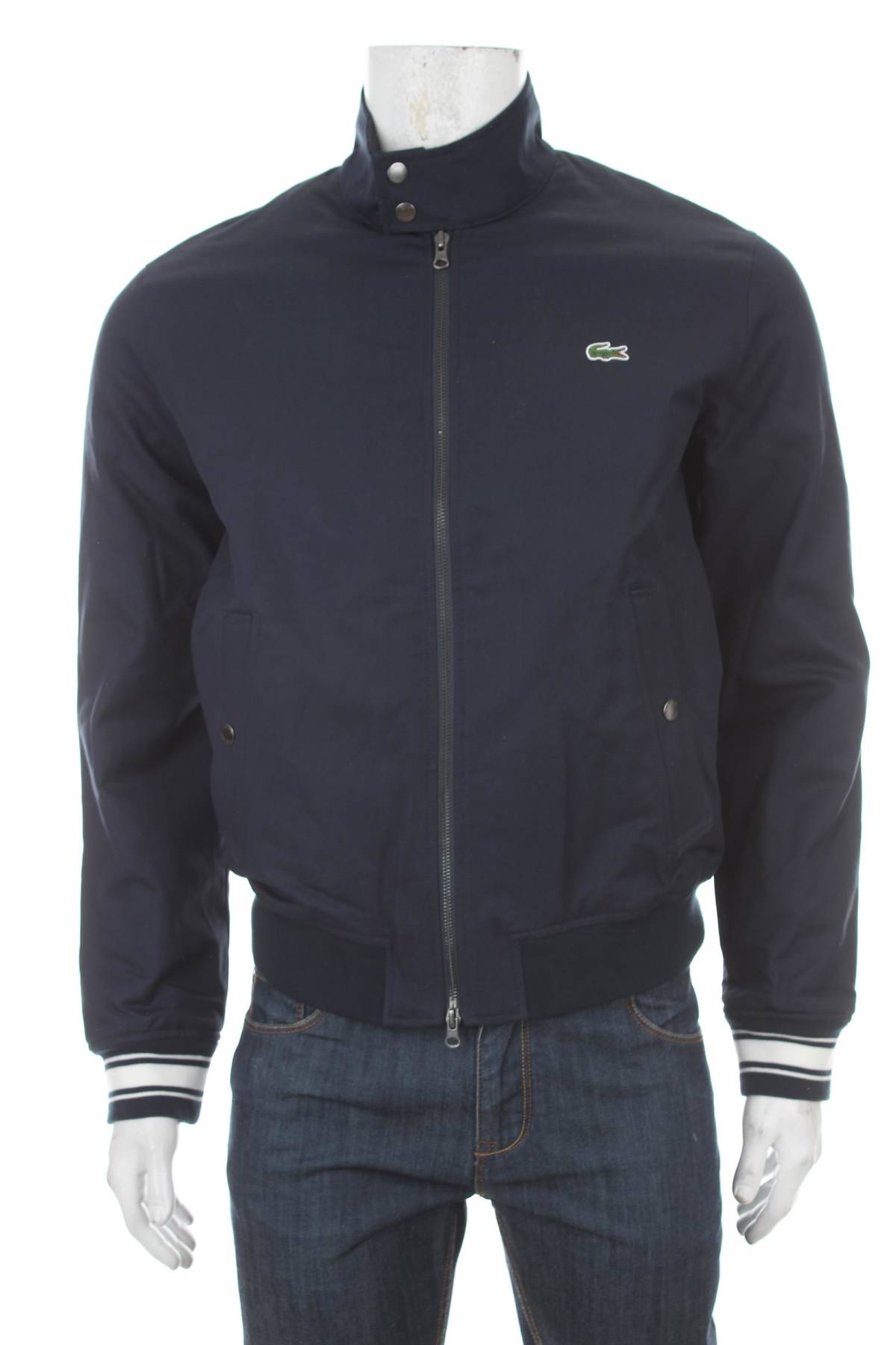 Ανδρικό μπουφάν Lacoste1 - Contourshop.gr Ανδρικό μπουφάν Lacoste1