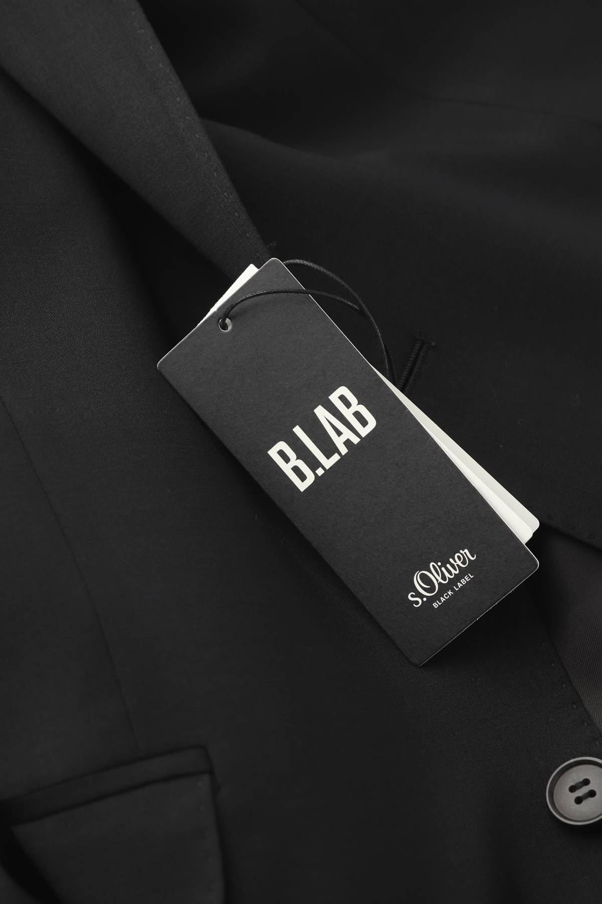 Ανδρικό σακάκι S.Oliver Black Label3 - Contourshop.gr Ανδρικό σακάκι S.Oliver Black Label3