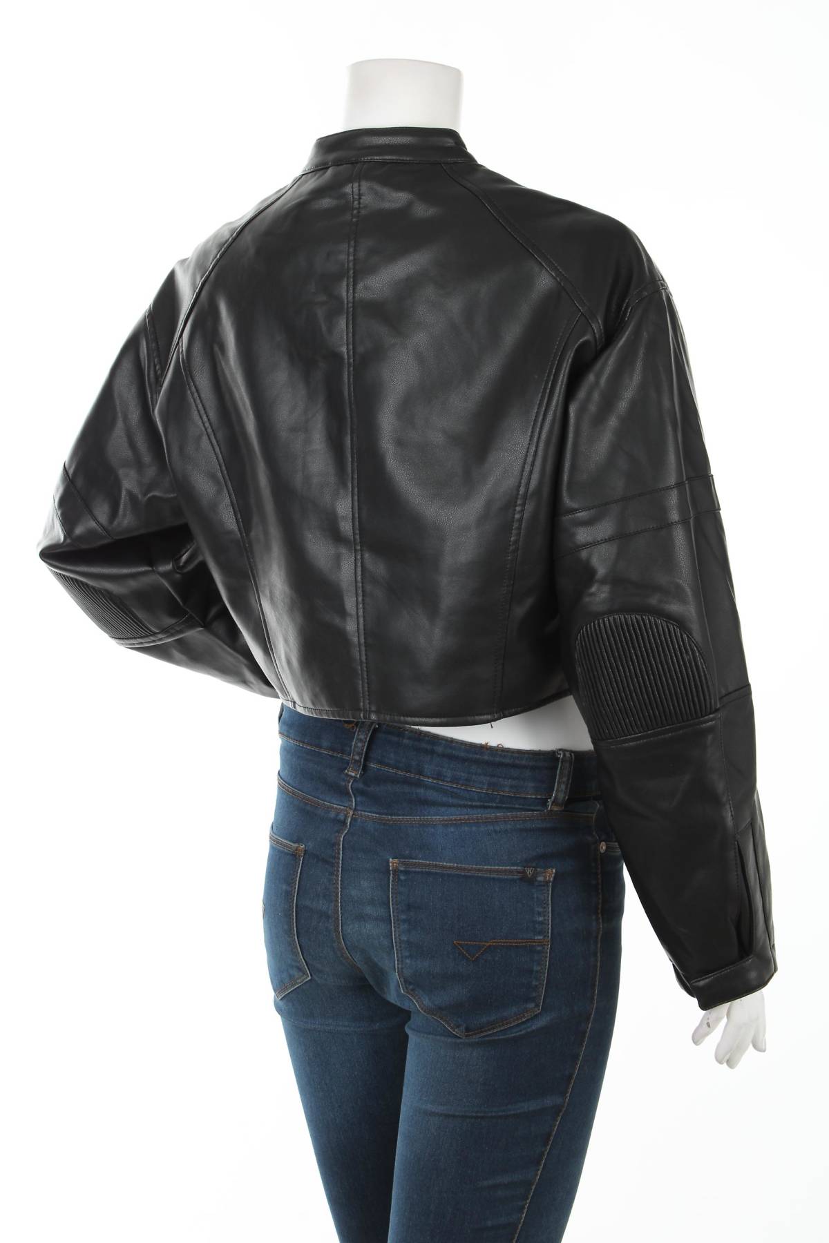 Дамско кожено яке C&A2