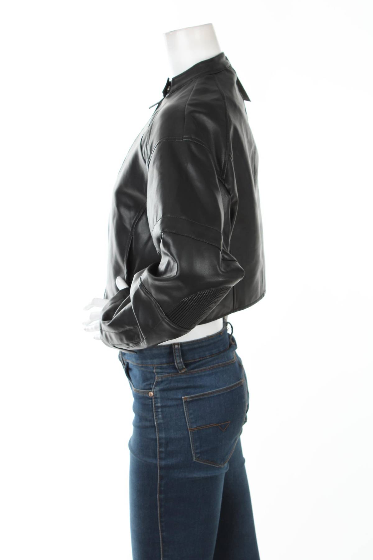 Дамско кожено яке C&A3