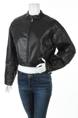 Дамско кожено яке C&A1