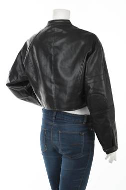 Дамско кожено яке C&A2