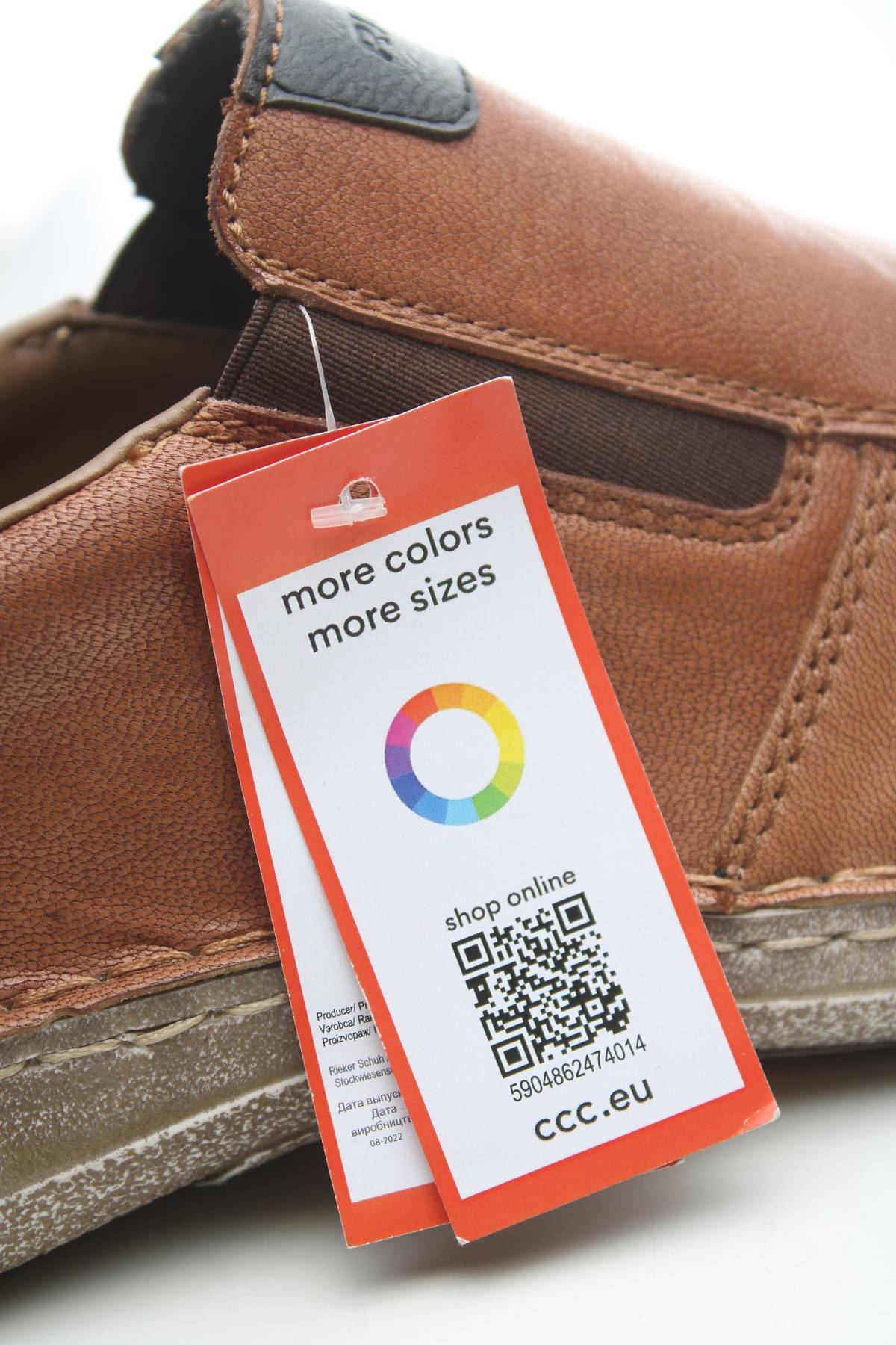 Ανδρικά παπούτσια Rieker5