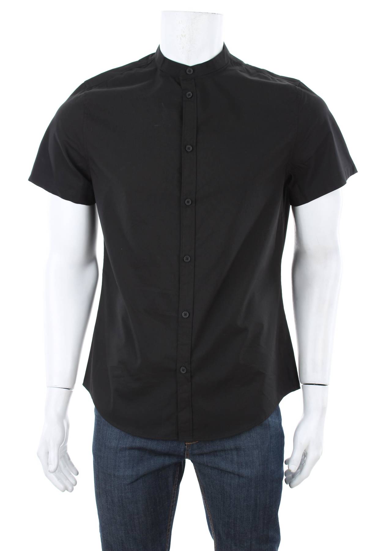 Мъжка риза Boohoo1 - Contour.bg Мъжка риза Boohoo1