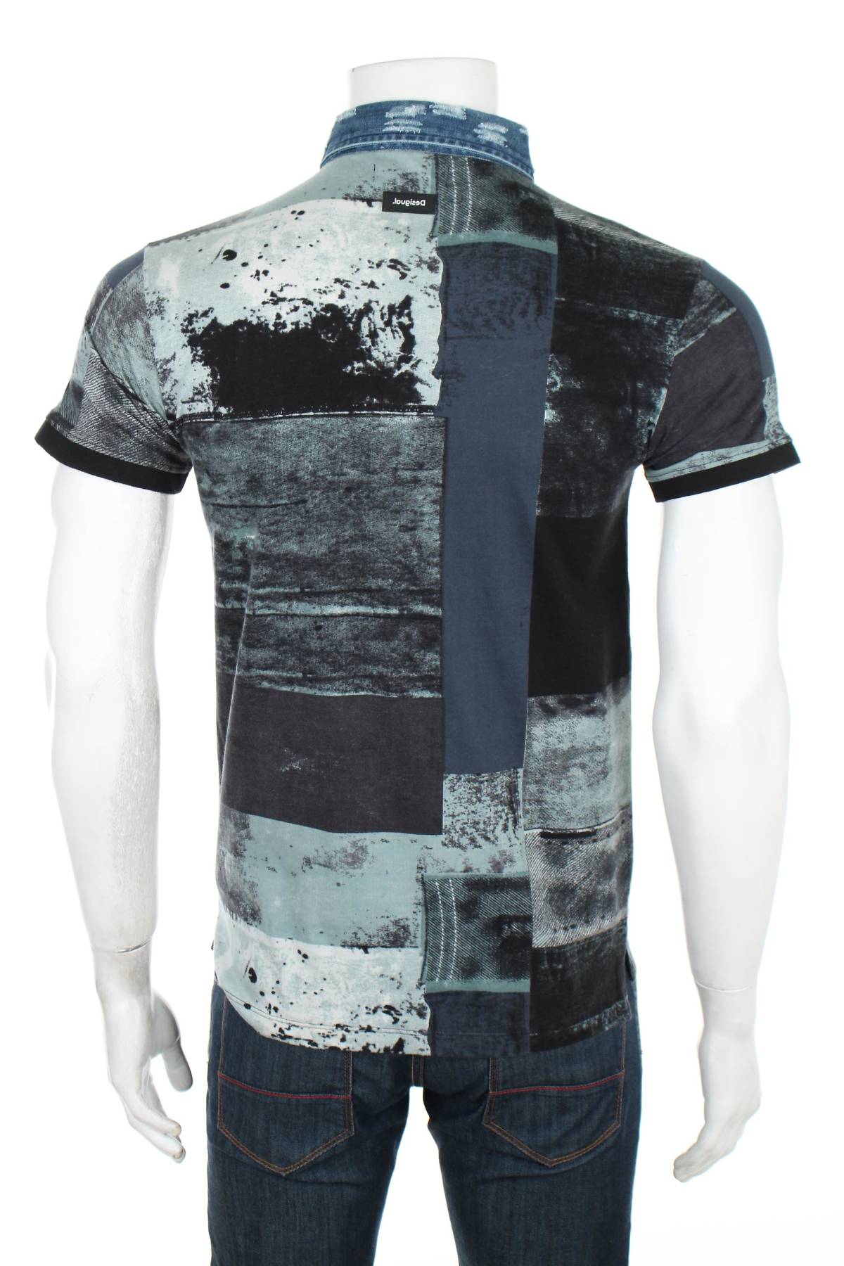Ανδρικό t-shirt Desigual2 - Contourshop.gr Ανδρικό t-shirt Desigual2