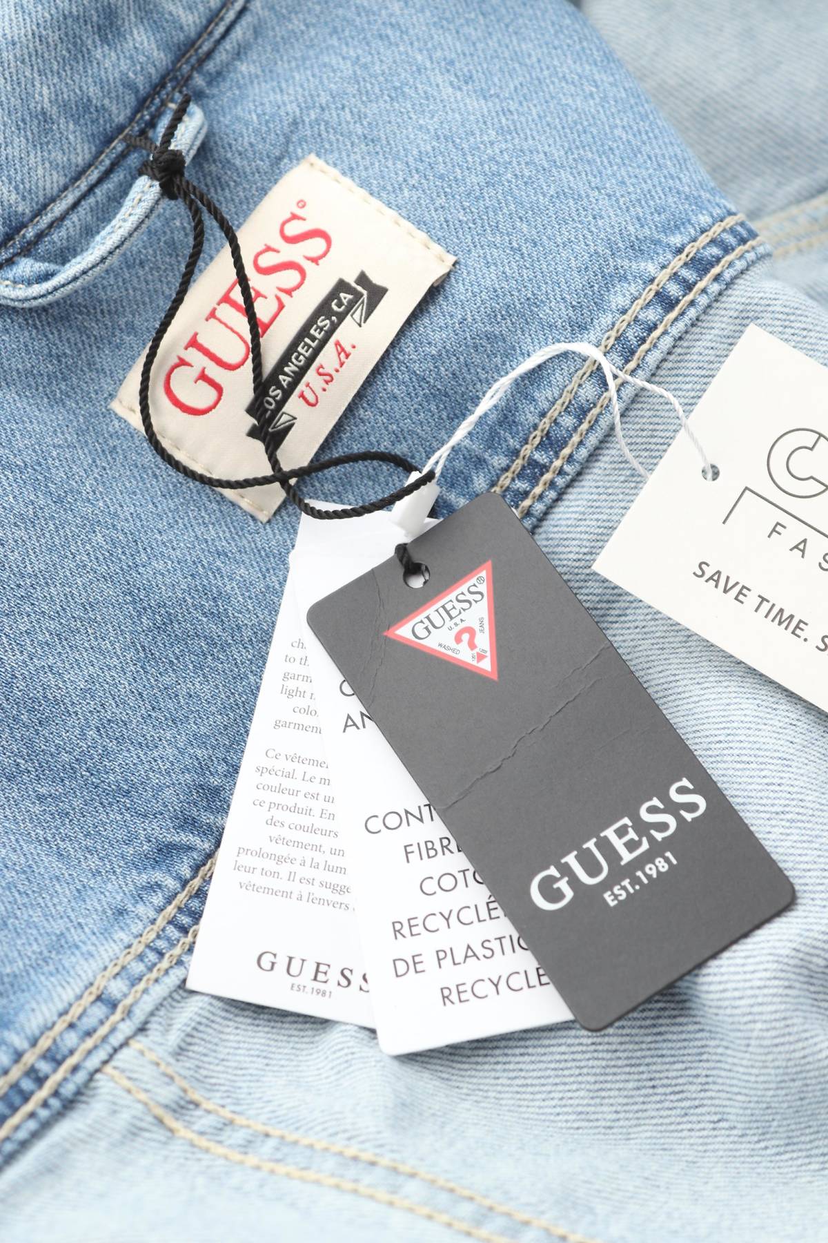 Τζιν μπουφάν Guess4 - Contourshop.gr Τζιν μπουφάν Guess4