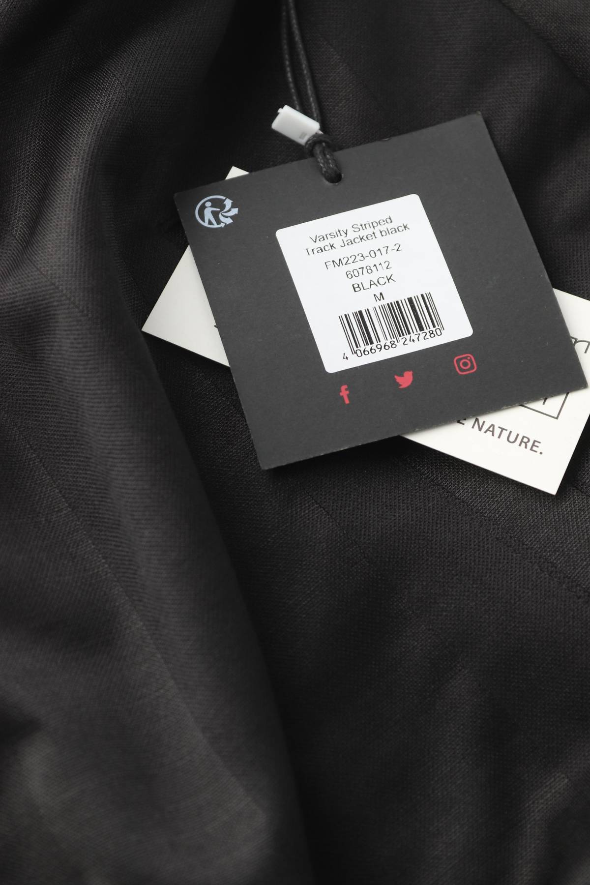 Ανδρική αθλητική ζακέτα Fubu3 - Contourshop.gr Ανδρική αθλητική ζακέτα Fubu3