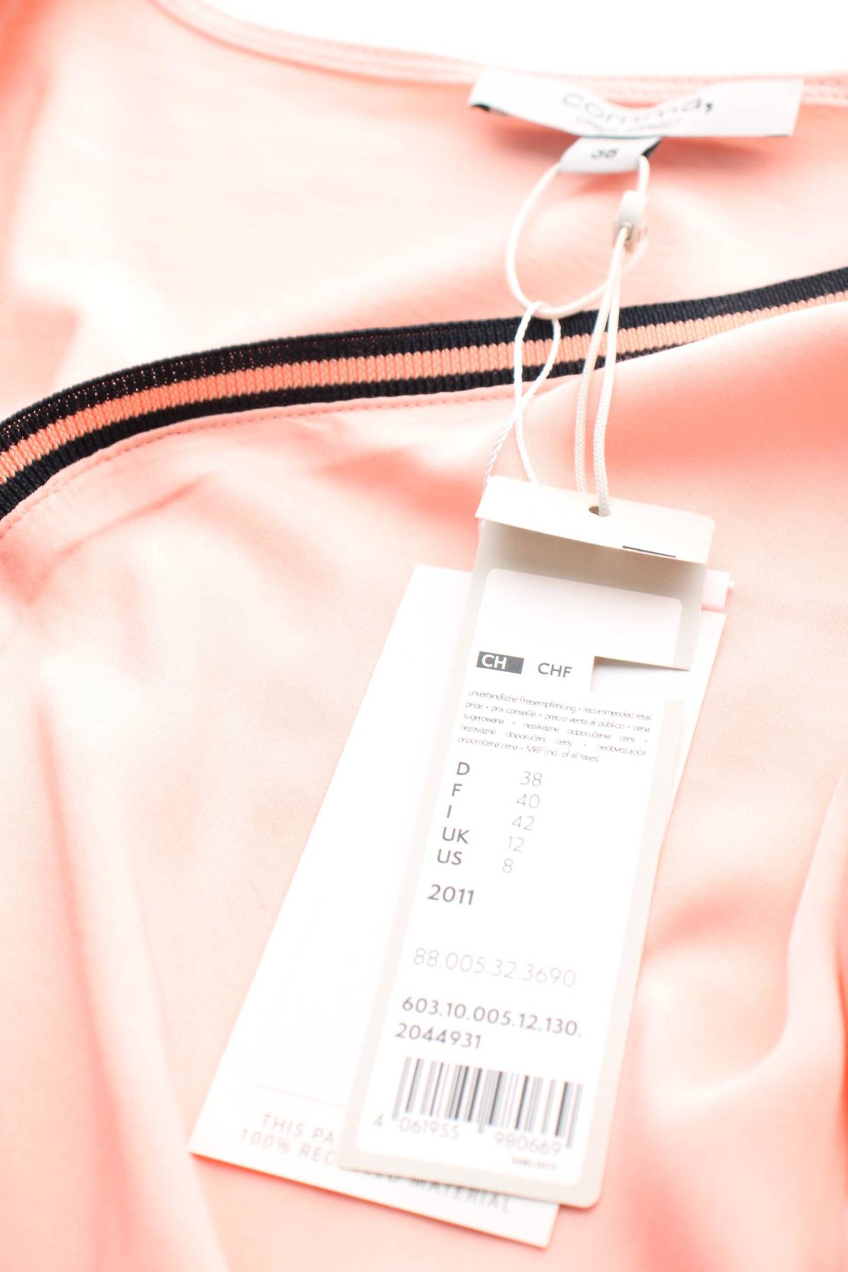 Γυναικεία μπλούζα Comma,3 - Contourshop.gr Γυναικεία μπλούζα Comma,3