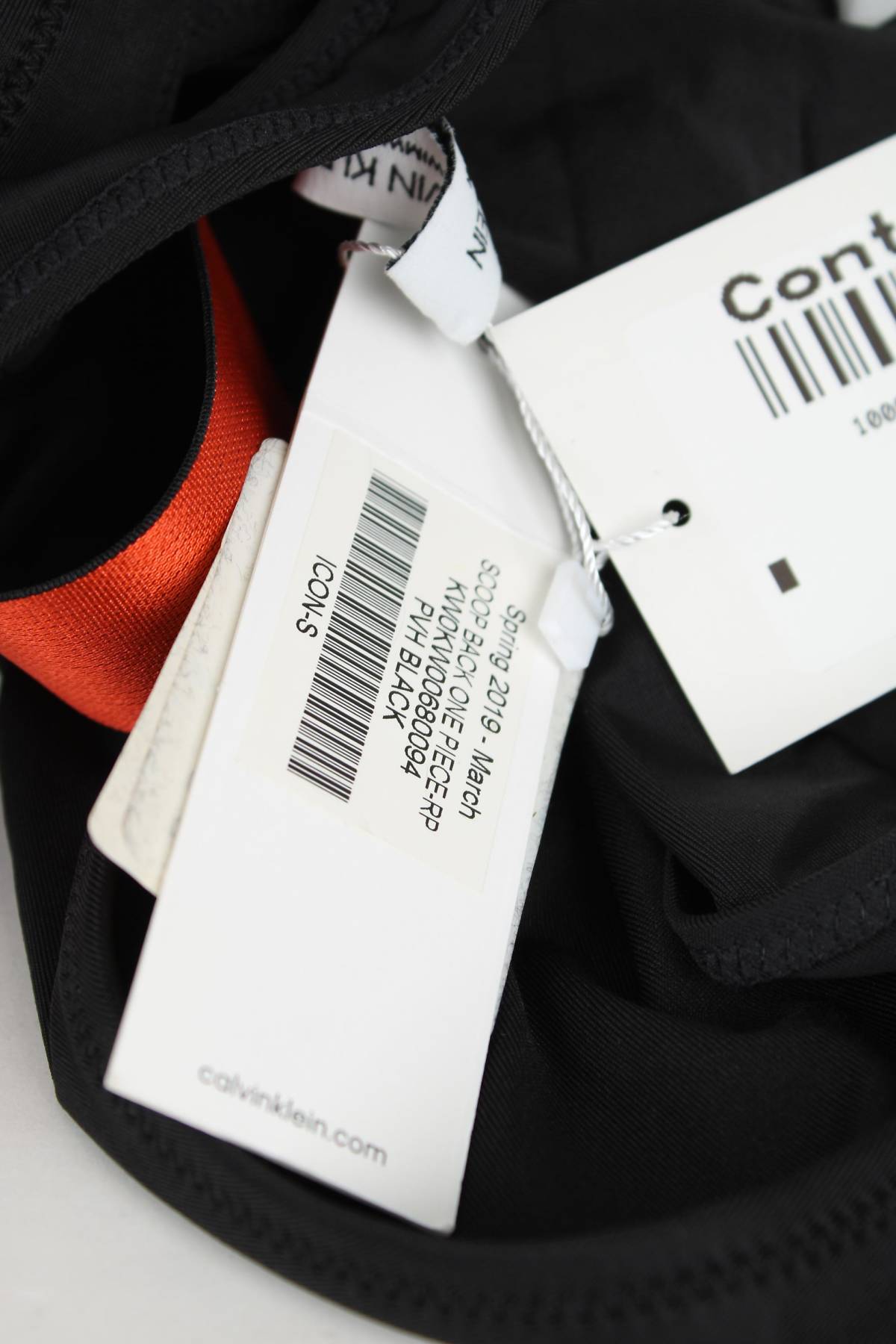 Ολόσωμο μαγιό Calvin Klein3 - Contourshop.gr Ολόσωμο μαγιό Calvin Klein3