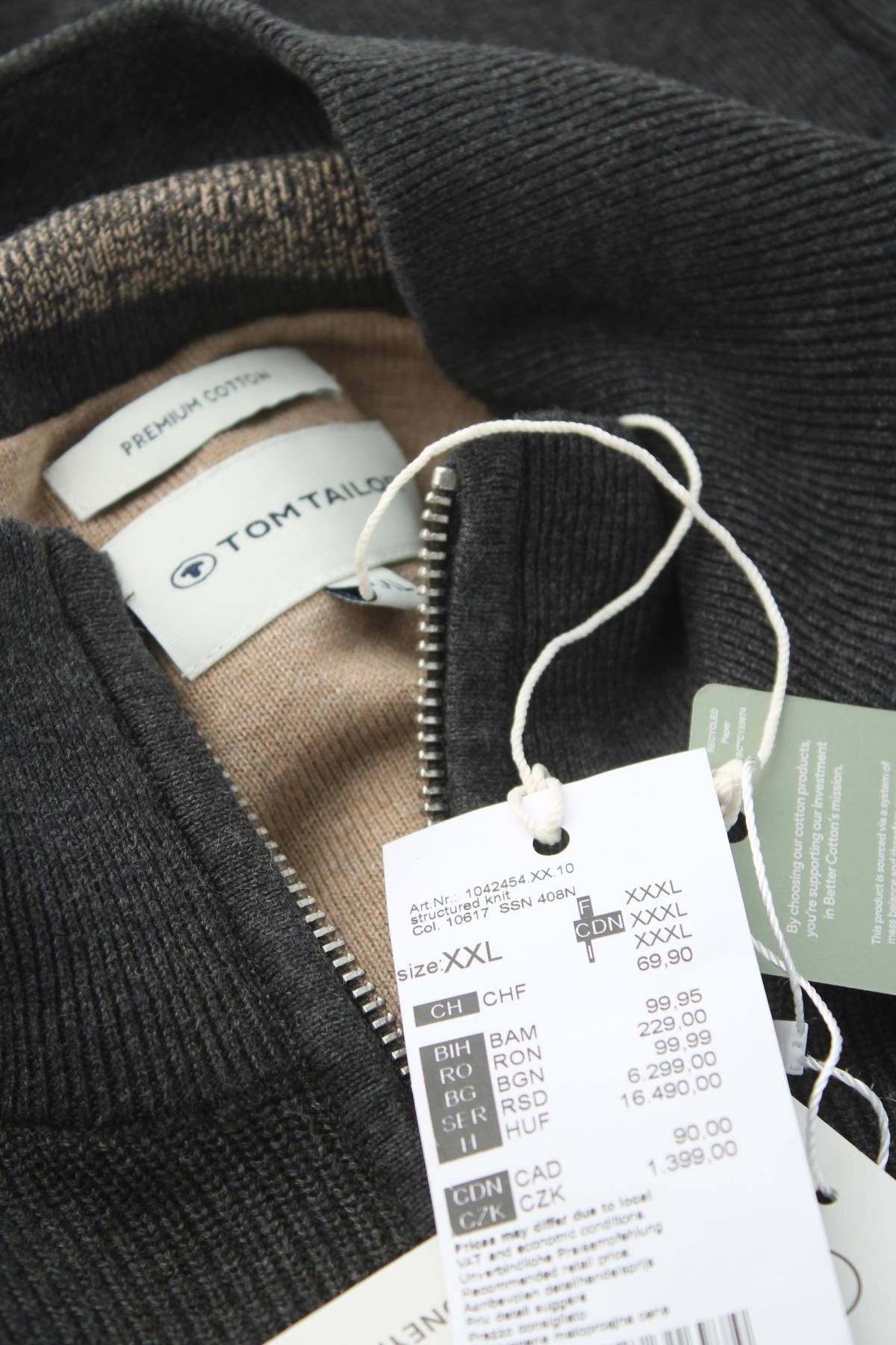 Ανδρικό πουλόβερ Tom Tailor3