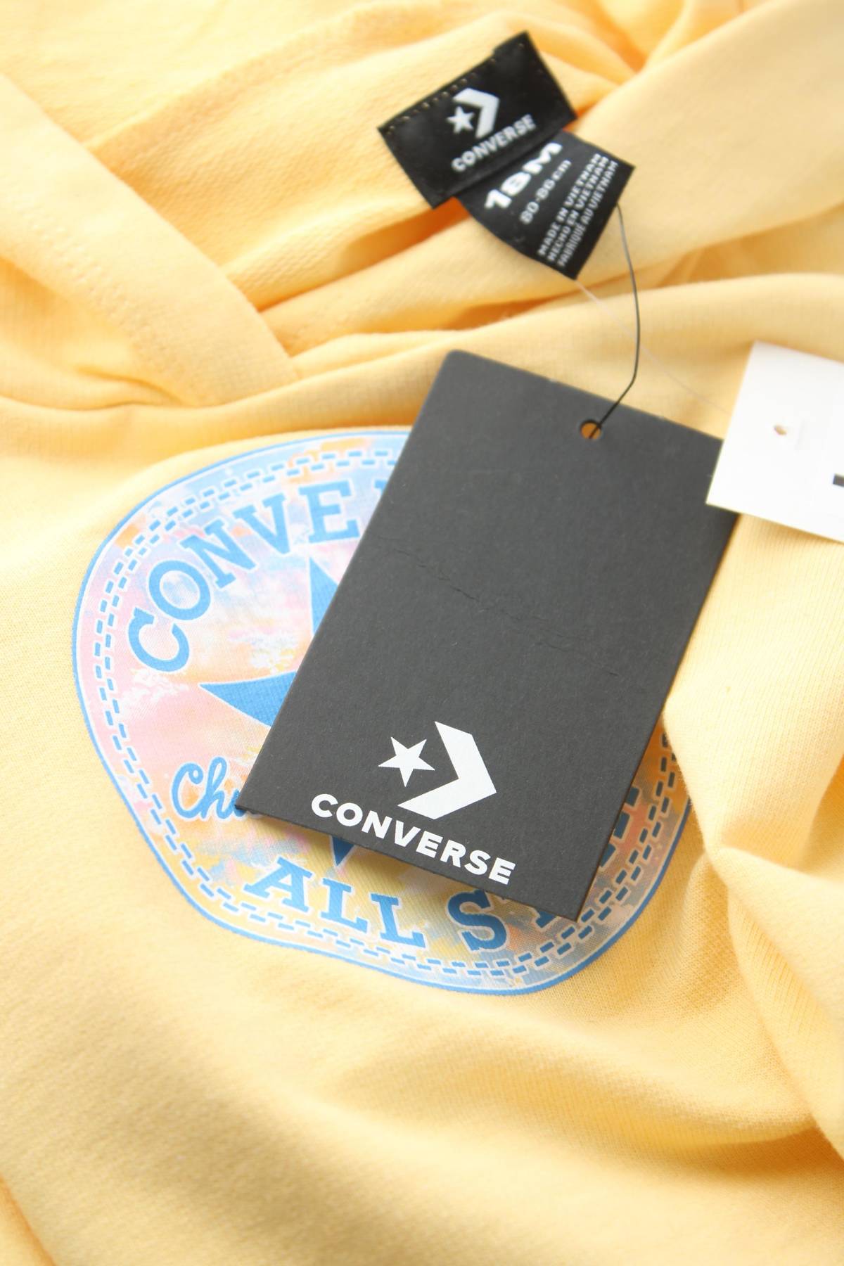 Детска блуза Converse x Chuck Taylor3