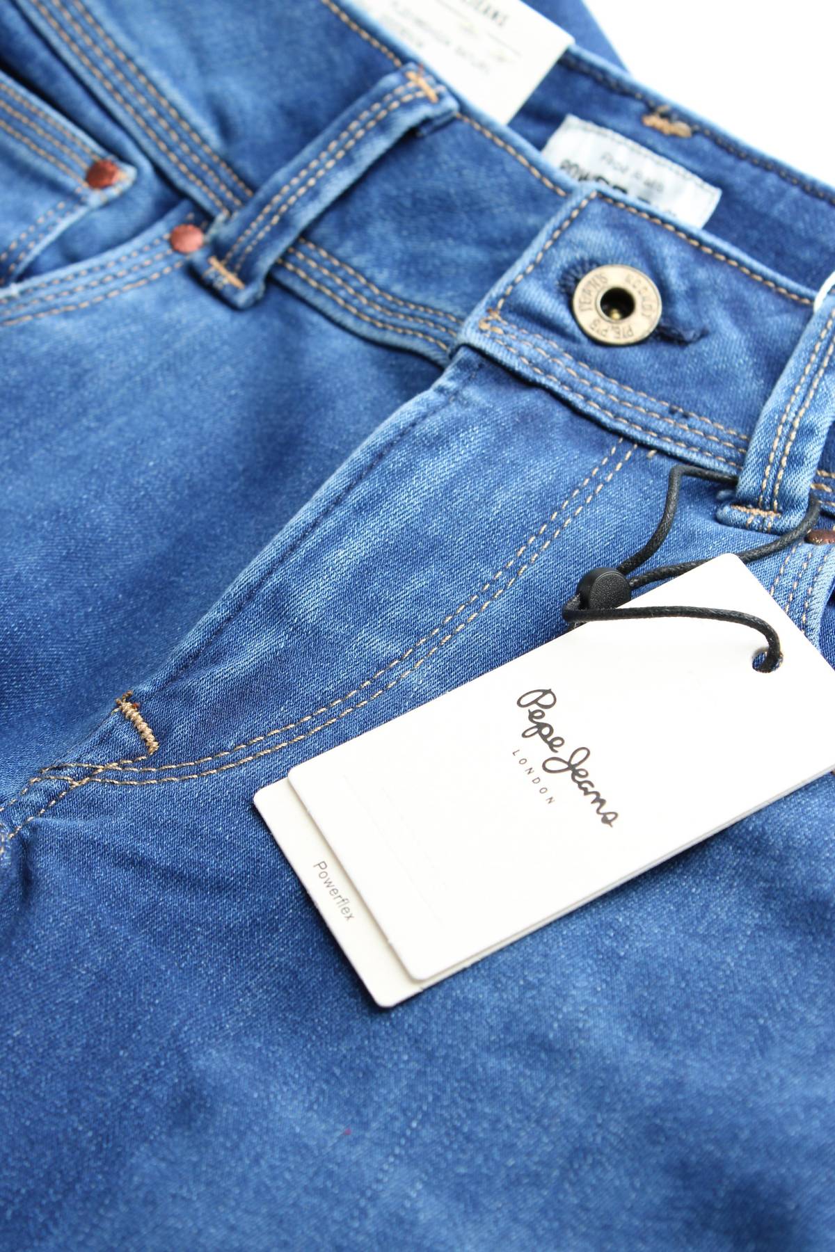 Дамски дънки Pepe Jeans3