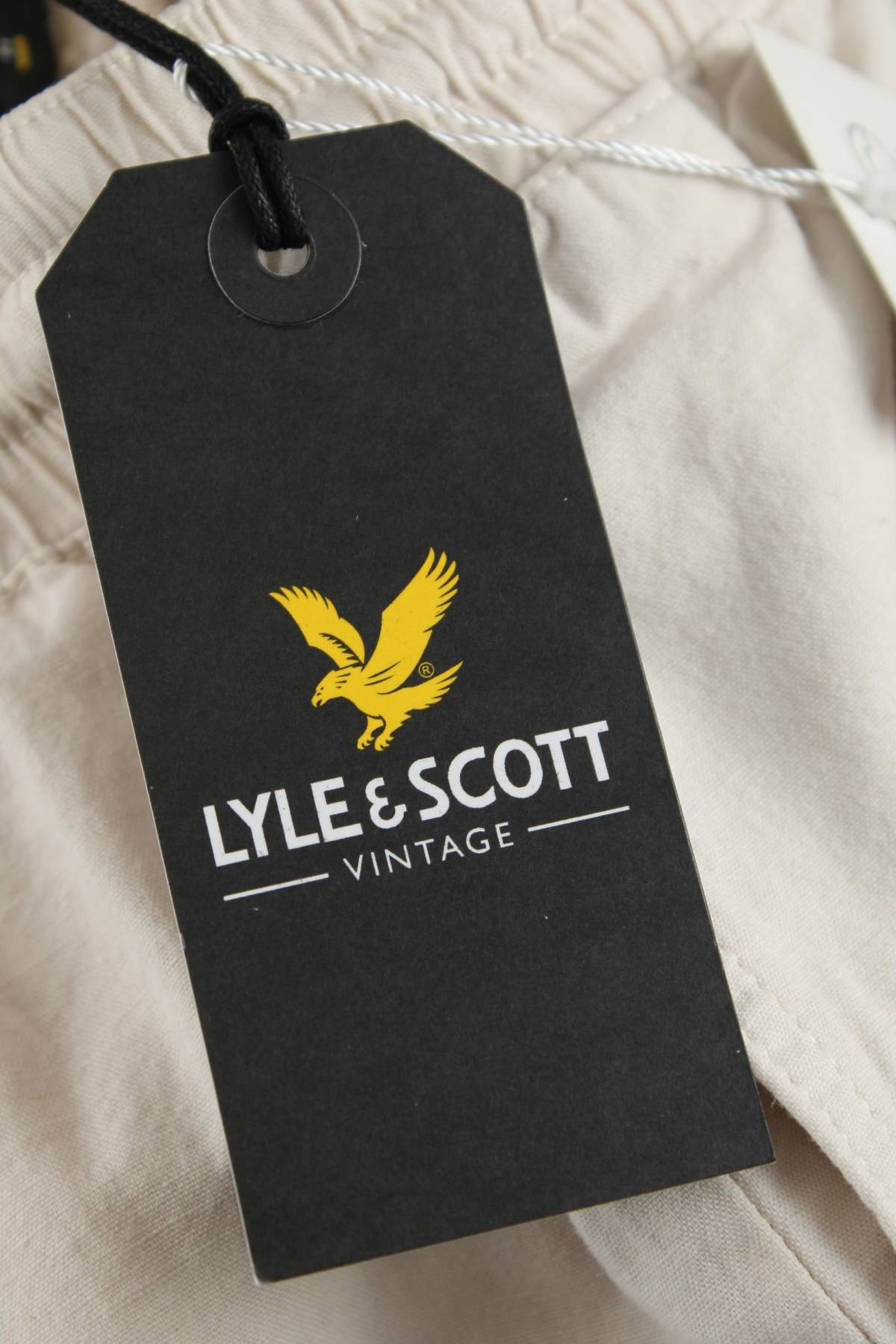 Мъжки къс панталон Lyle & Scott3