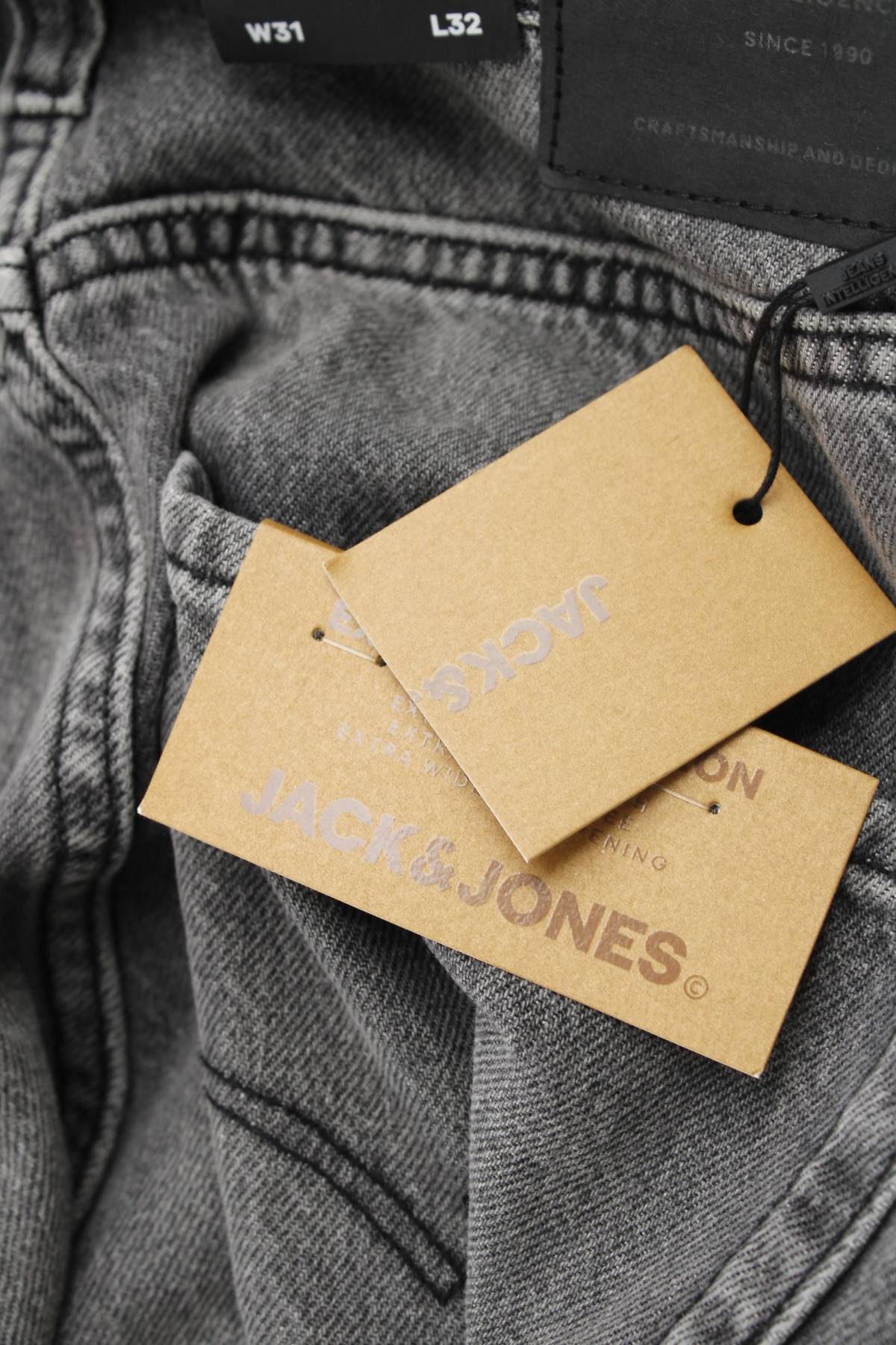 Мъжки дънки Jack & Jones3 - Contour.bg Мъжки дънки Jack & Jones3