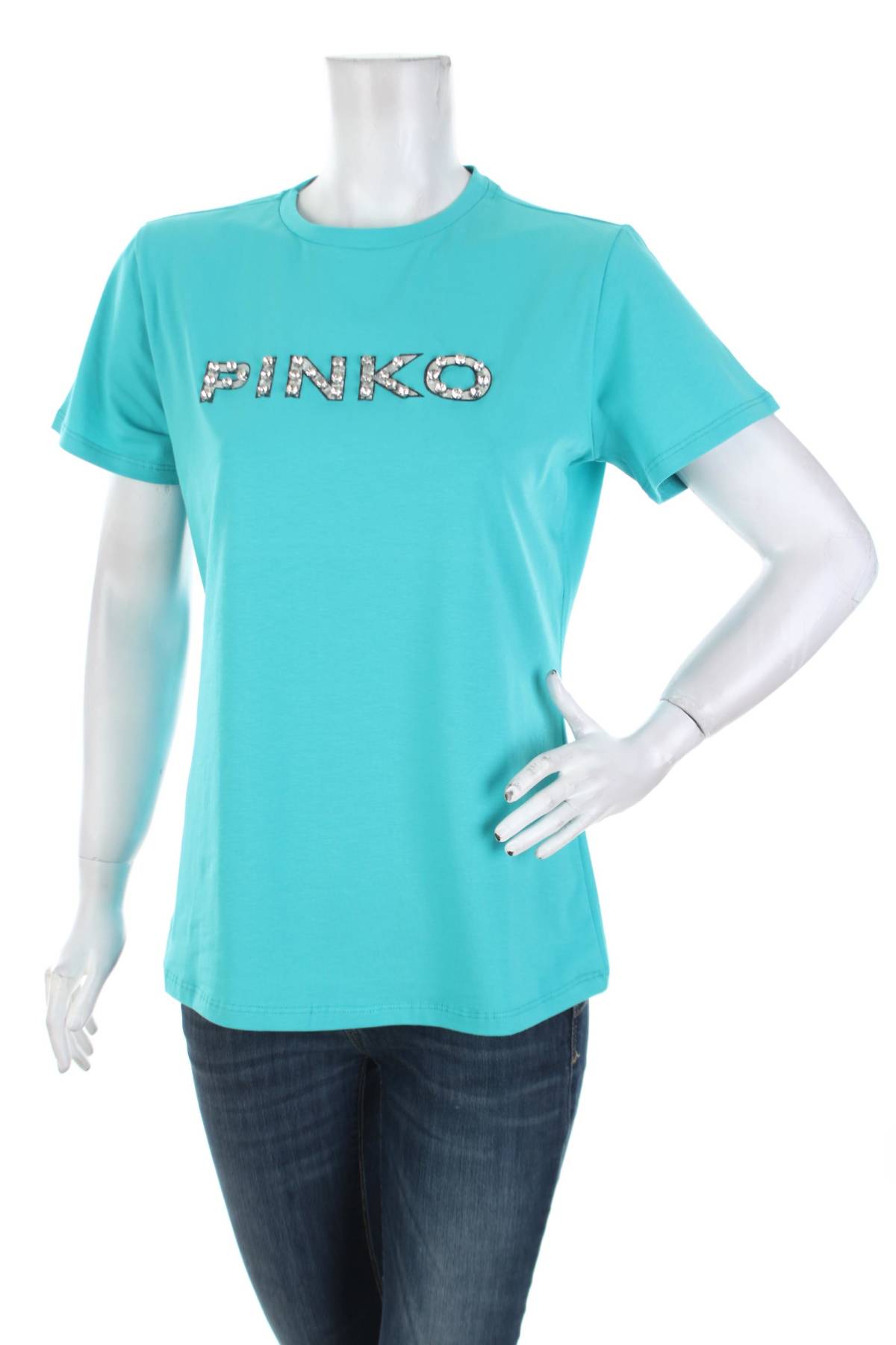 Дамска тениска Pinko1 - Contour.bg Дамска тениска Pinko1