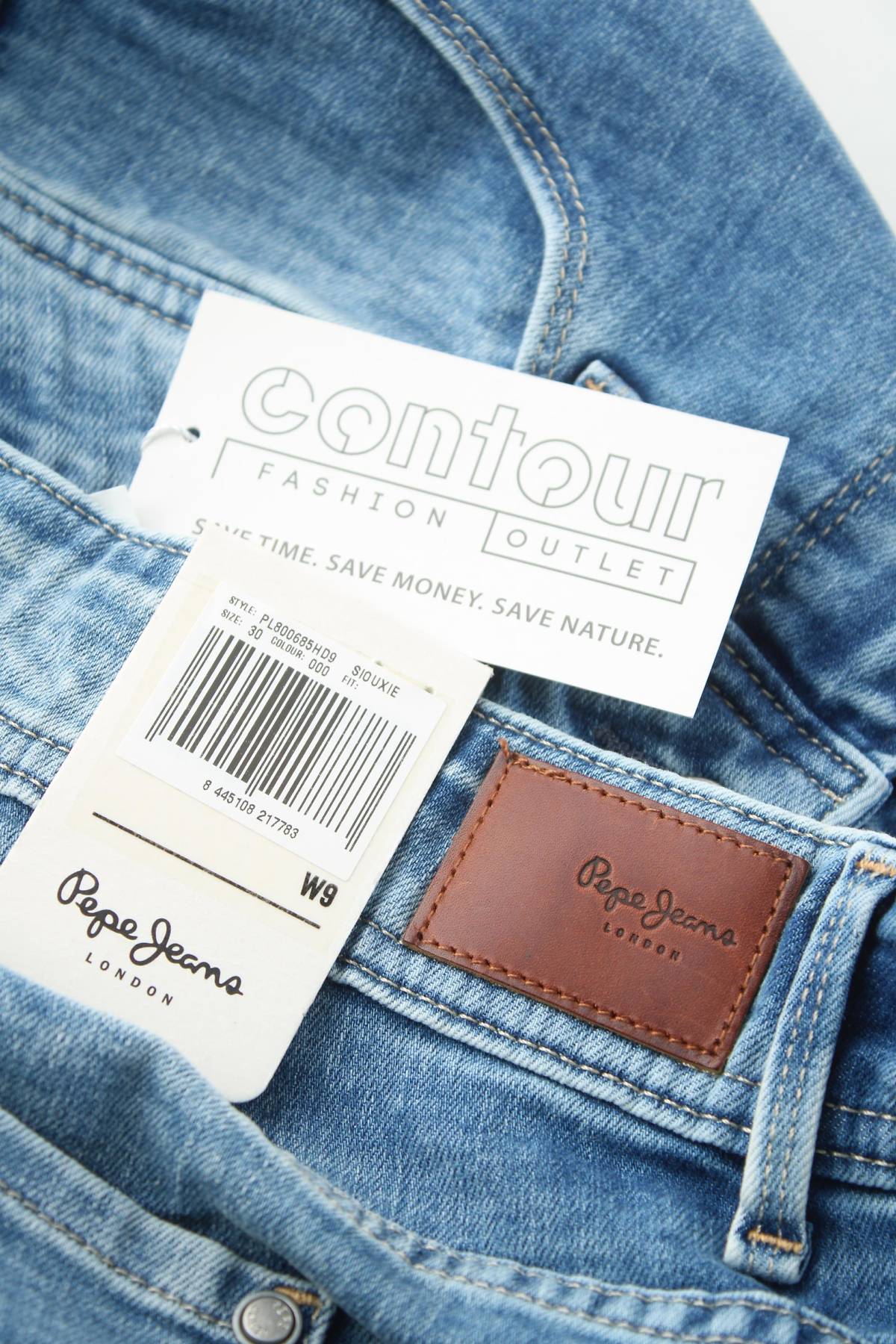 Γυναικεία τζιν σορτσάκια Pepe Jeans3