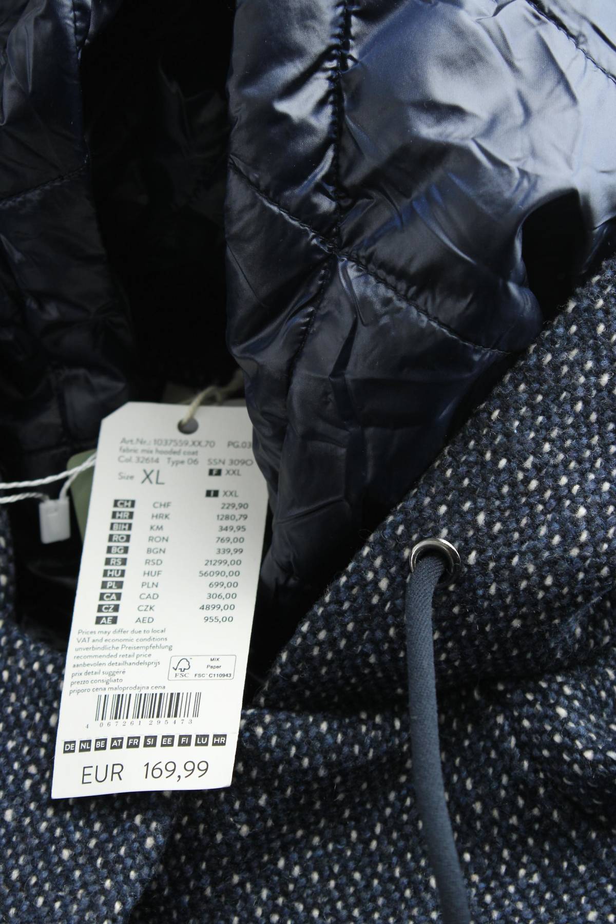 Дамско палто Tom Tailor4