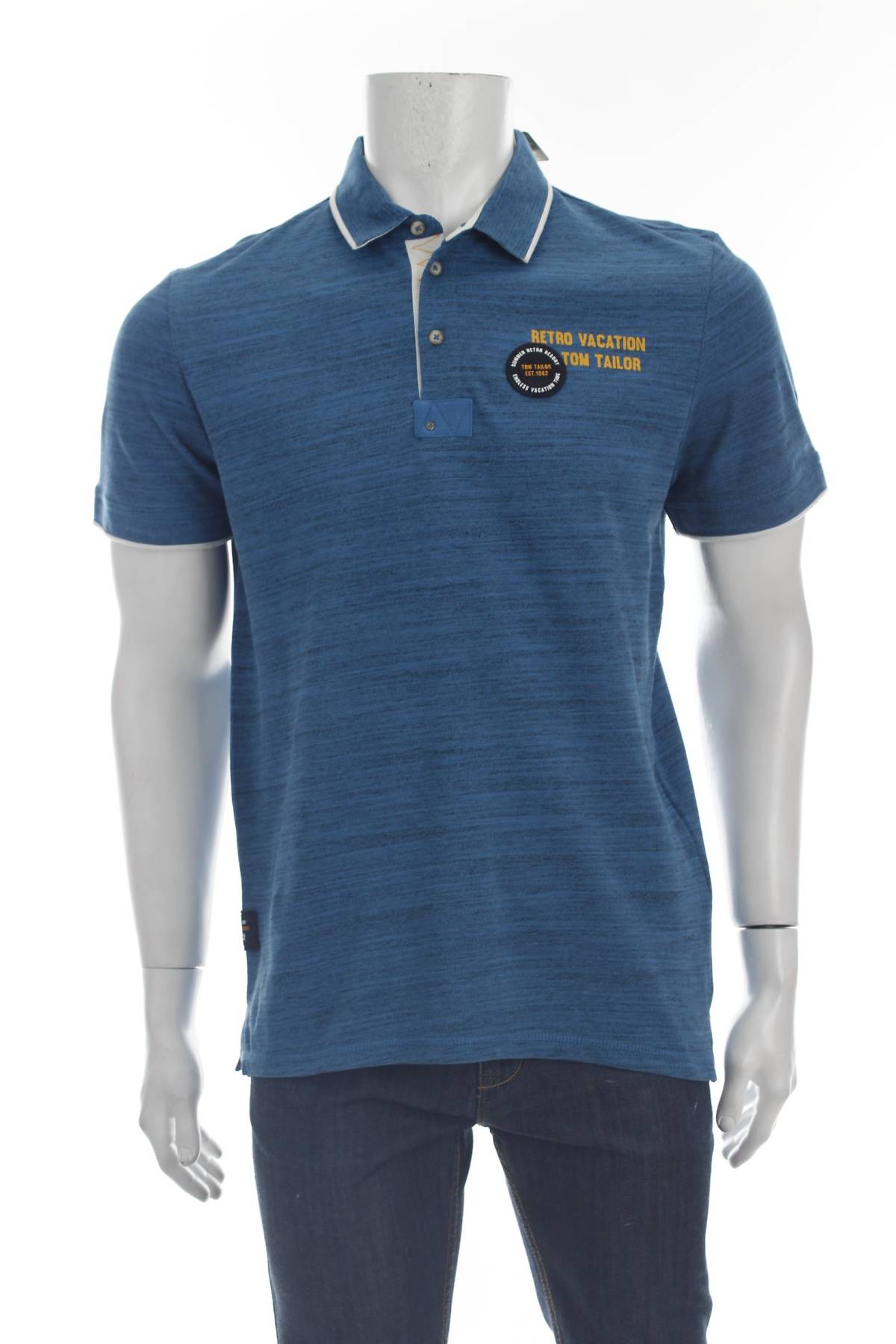 Мъжка тениска Tom Tailor1 - Contour.bg Мъжка тениска Tom Tailor1