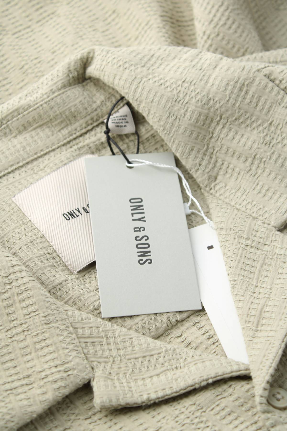 Мъжка риза Only & Sons3 - Contour.bg Мъжка риза Only & Sons3