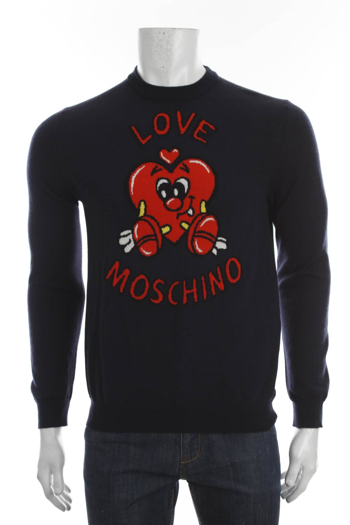Ανδρικό πουλόβερ Love Moschino1