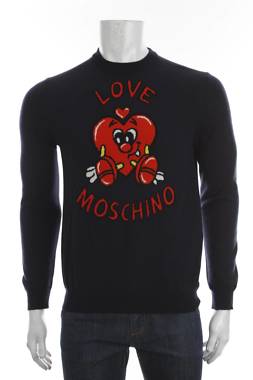 Ανδρικό πουλόβερ Love Moschino1