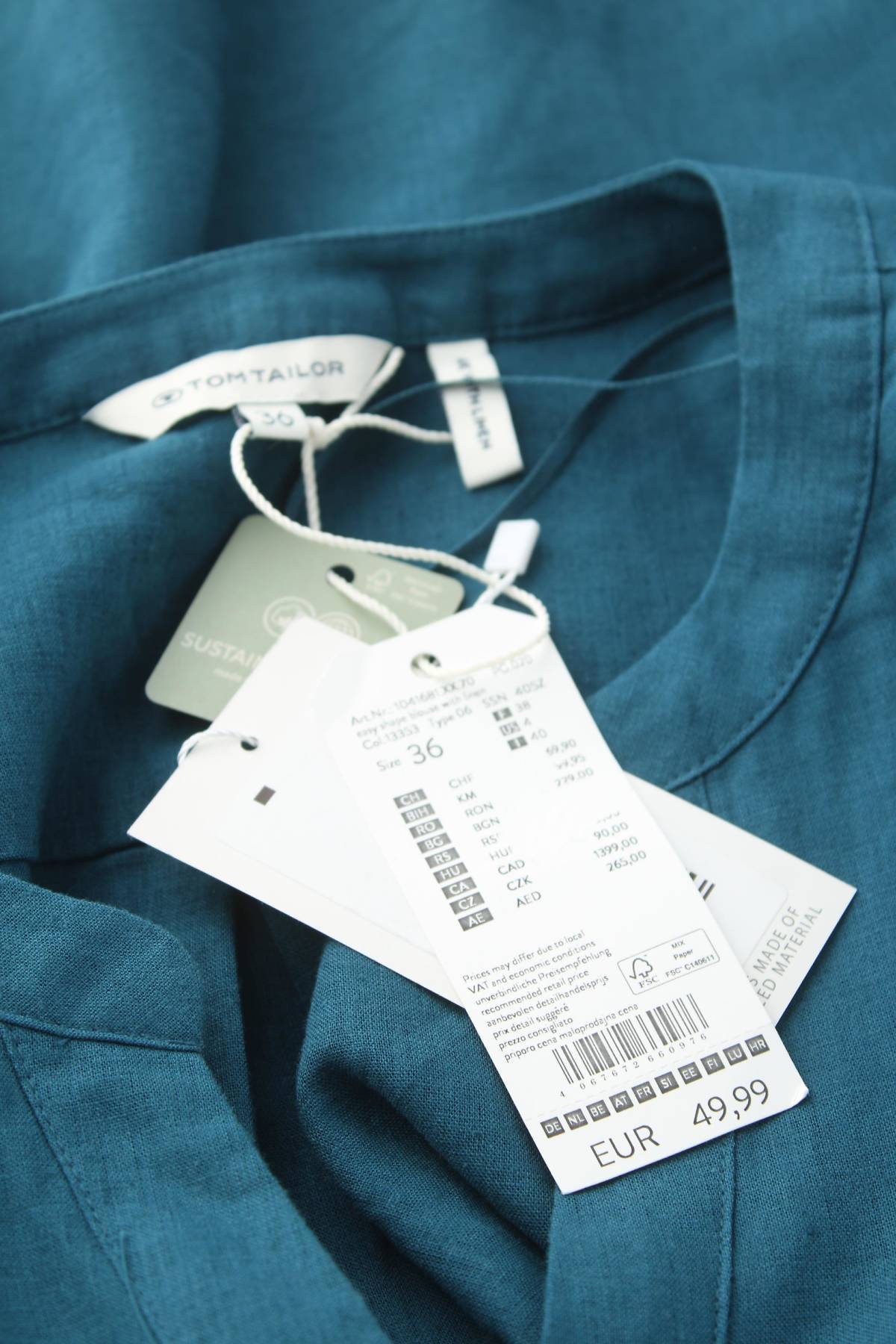 Дамска блуза Tom Tailor3