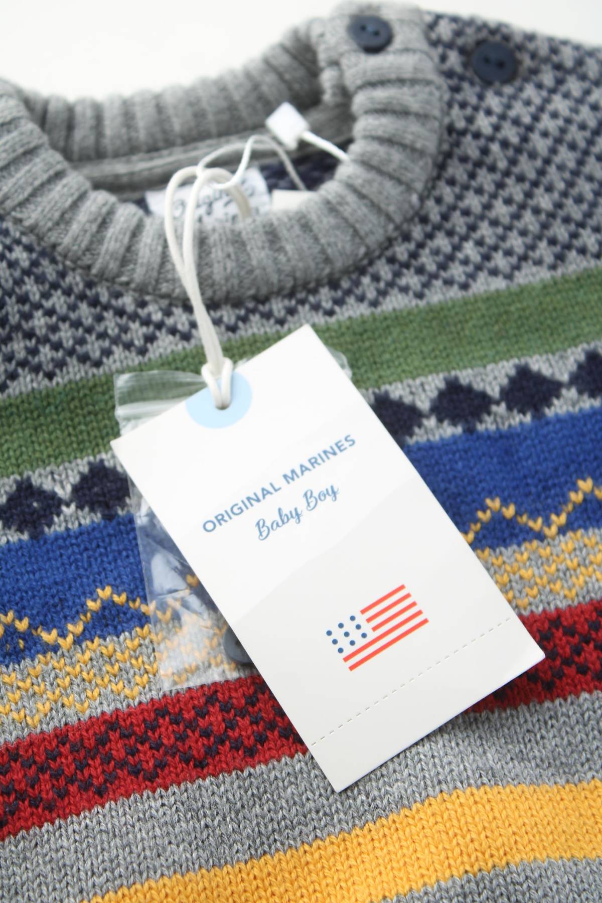 Детски пуловер Original Marines3