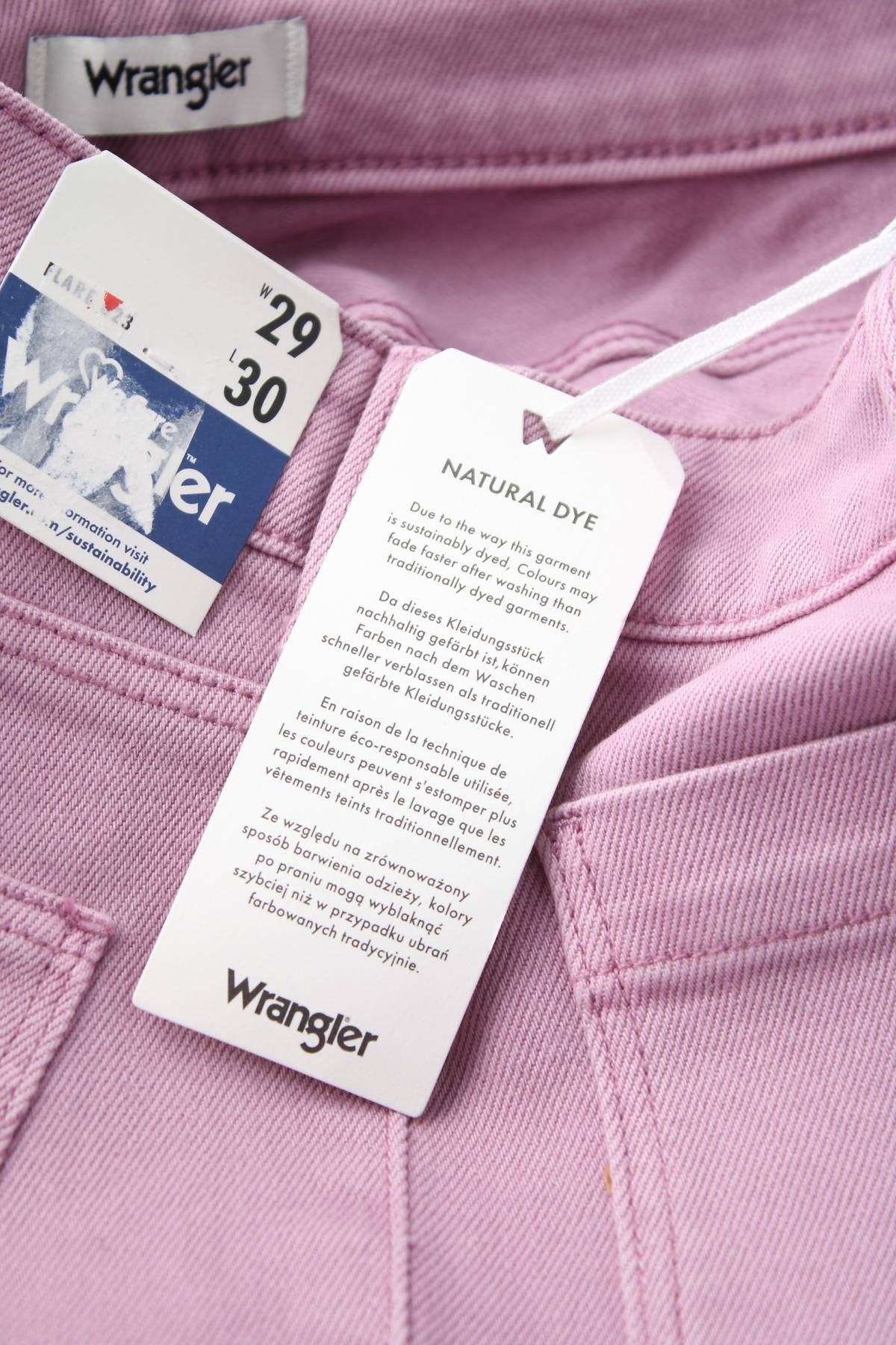 Дамски дънки Wrangler3