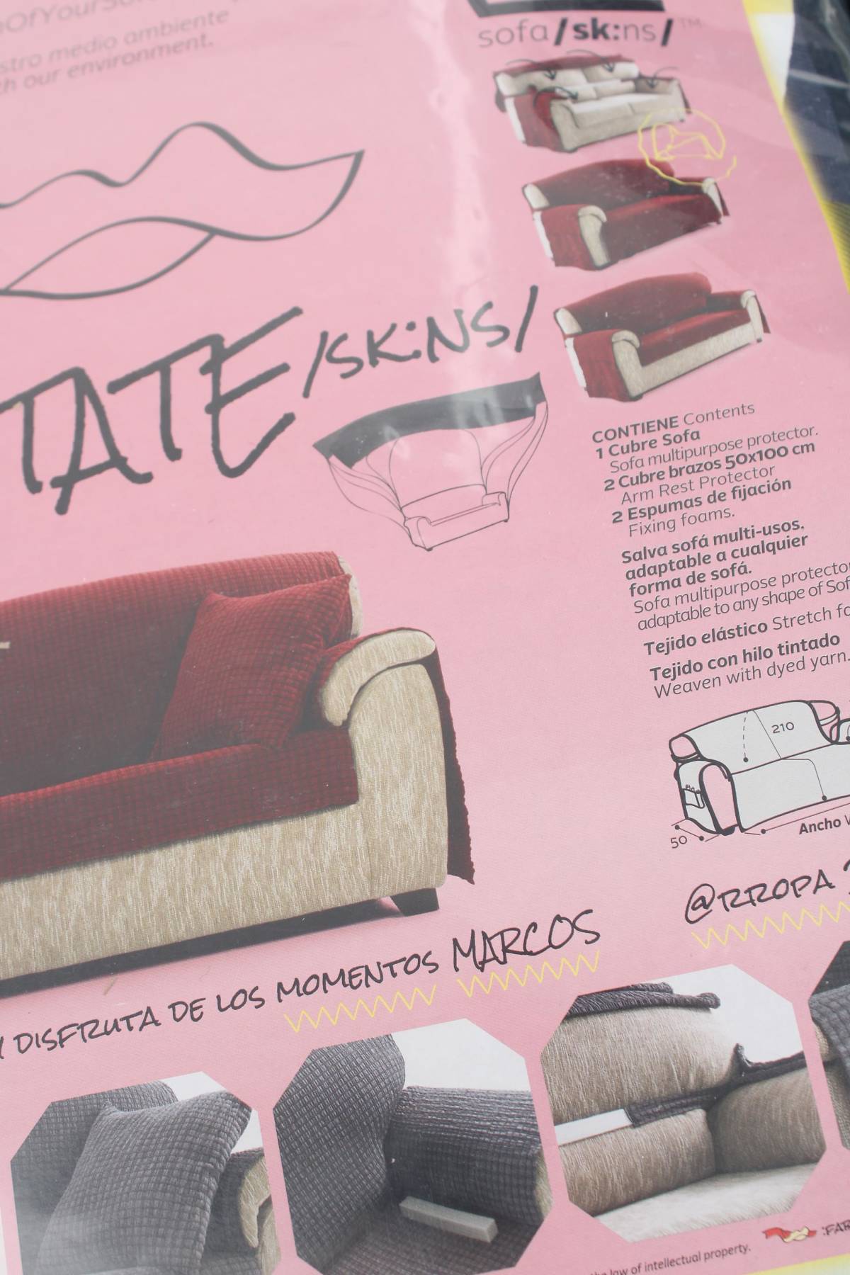 κάλυμμα Sofa Skins3