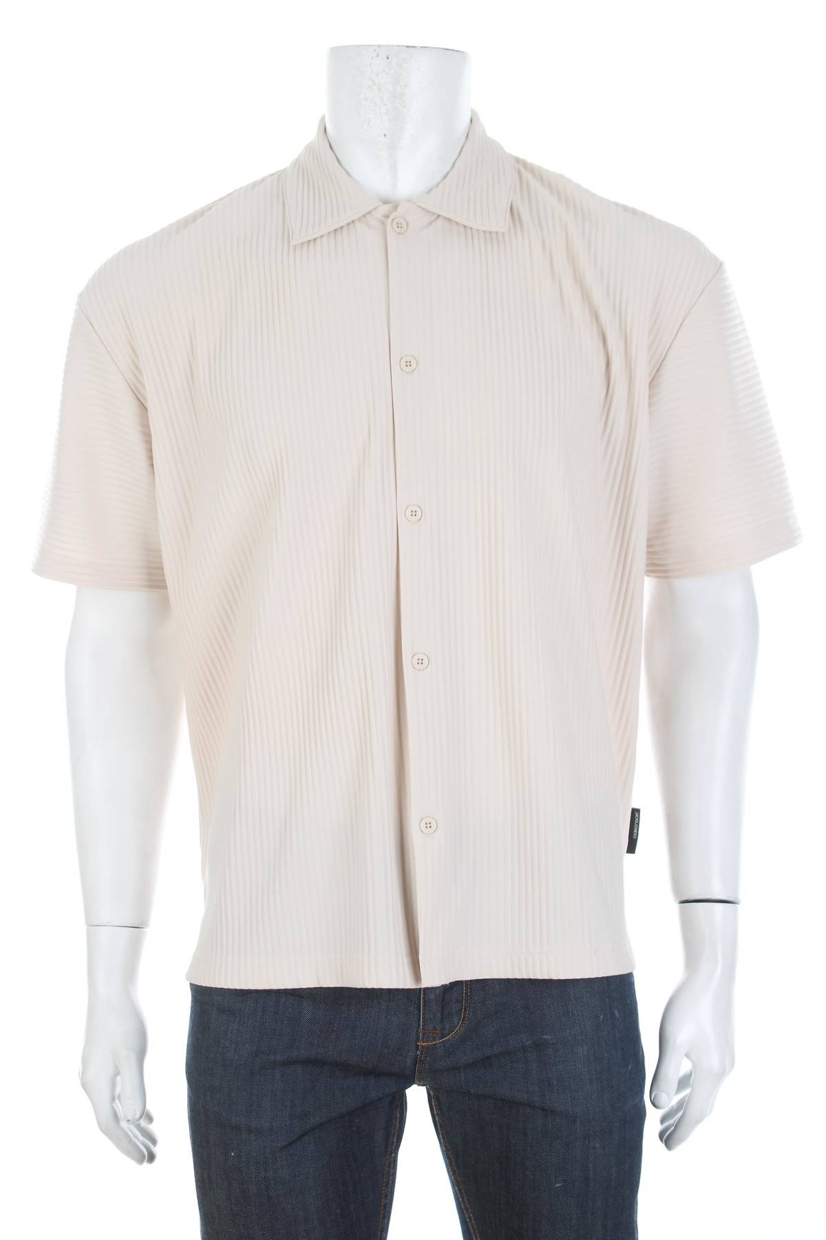 Мъжка риза Jack & Jones CORE1 - Contour.bg Мъжка риза Jack & Jones CORE1